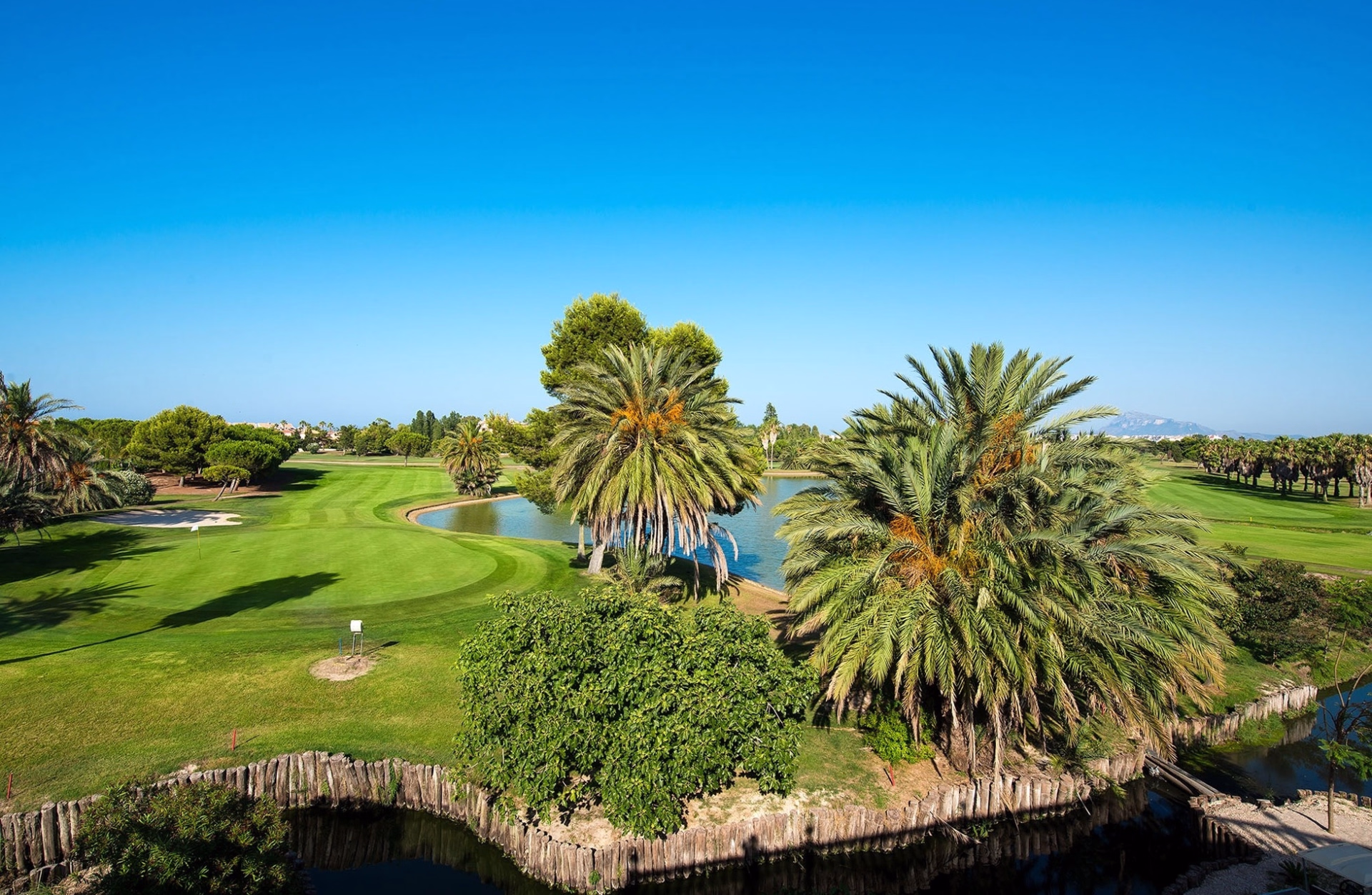 Golf à Alicante pendant la semaine du réveillon