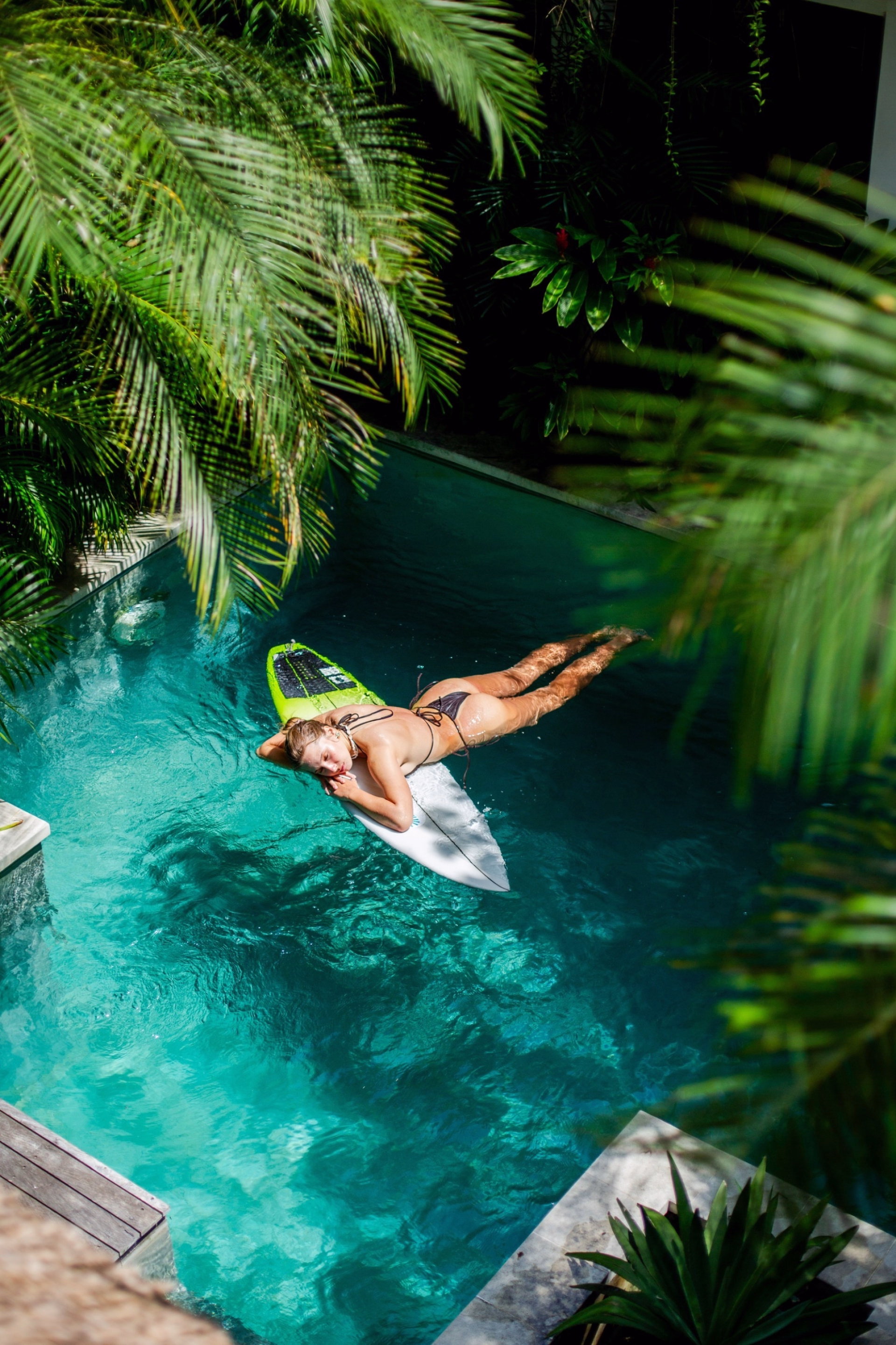 Initiation surf et yoga : 8 jours tout compris à Bali