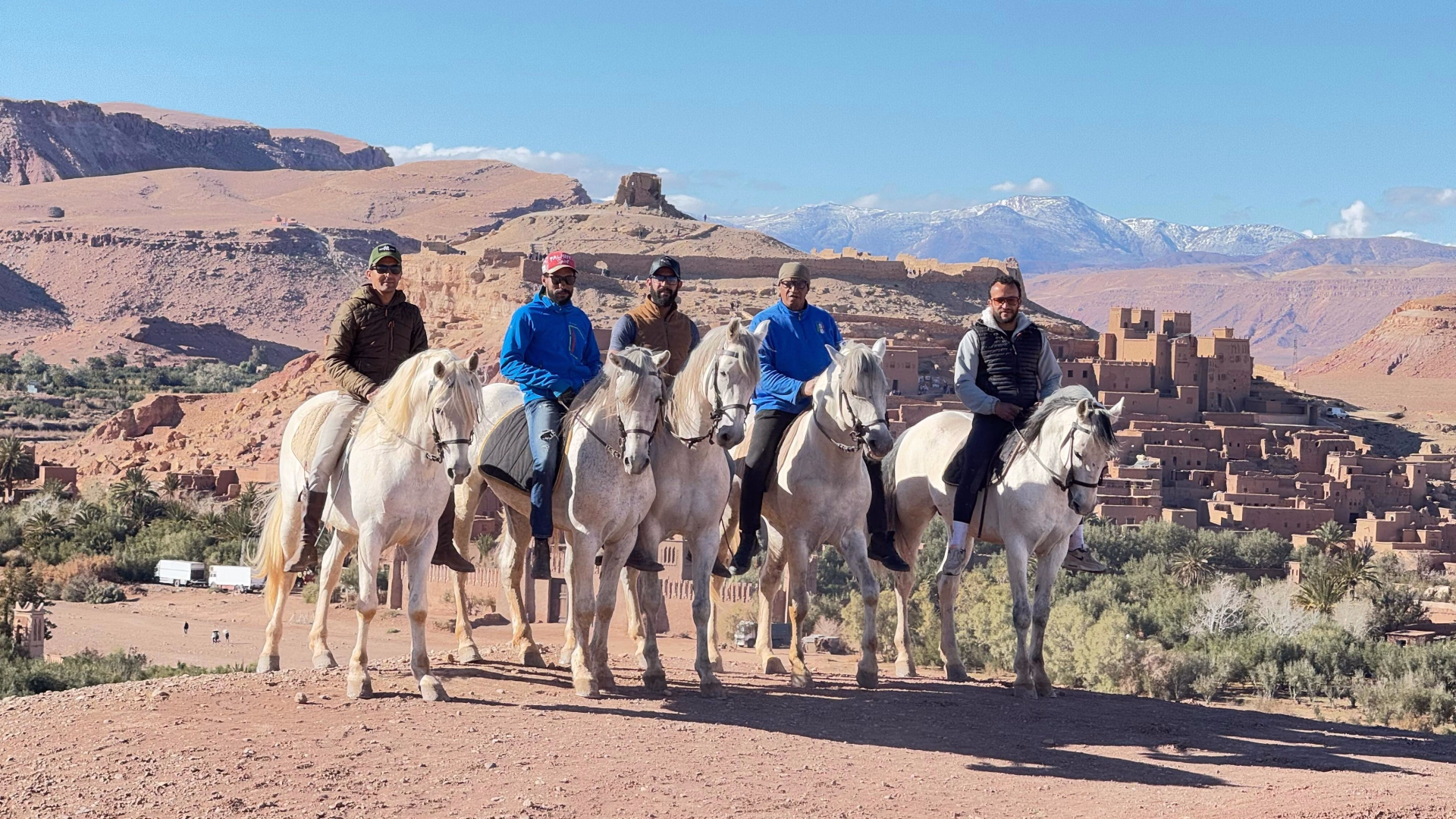 Expedition a cheval - Au Pays Des Mille Kasbahs