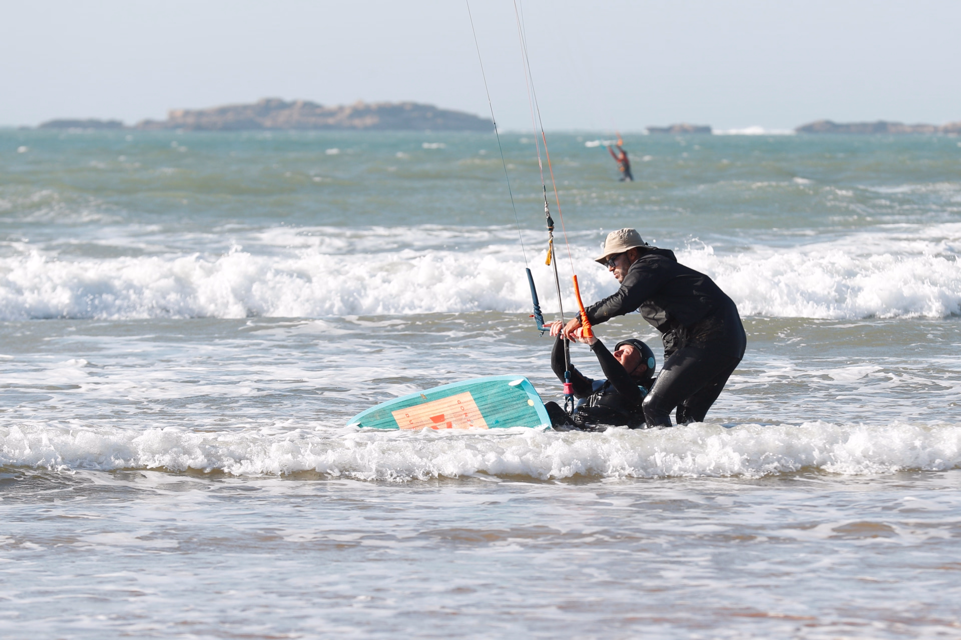 Kitesurf et immersion à Essaouira