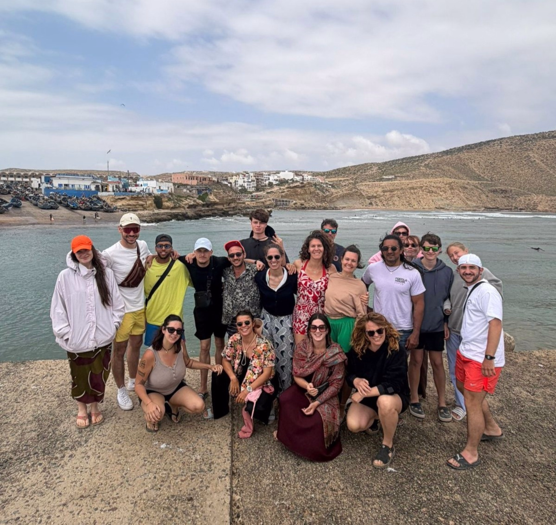 6 jours Surf & Yoga à Tamraght au cœur de la baie de Taghazout