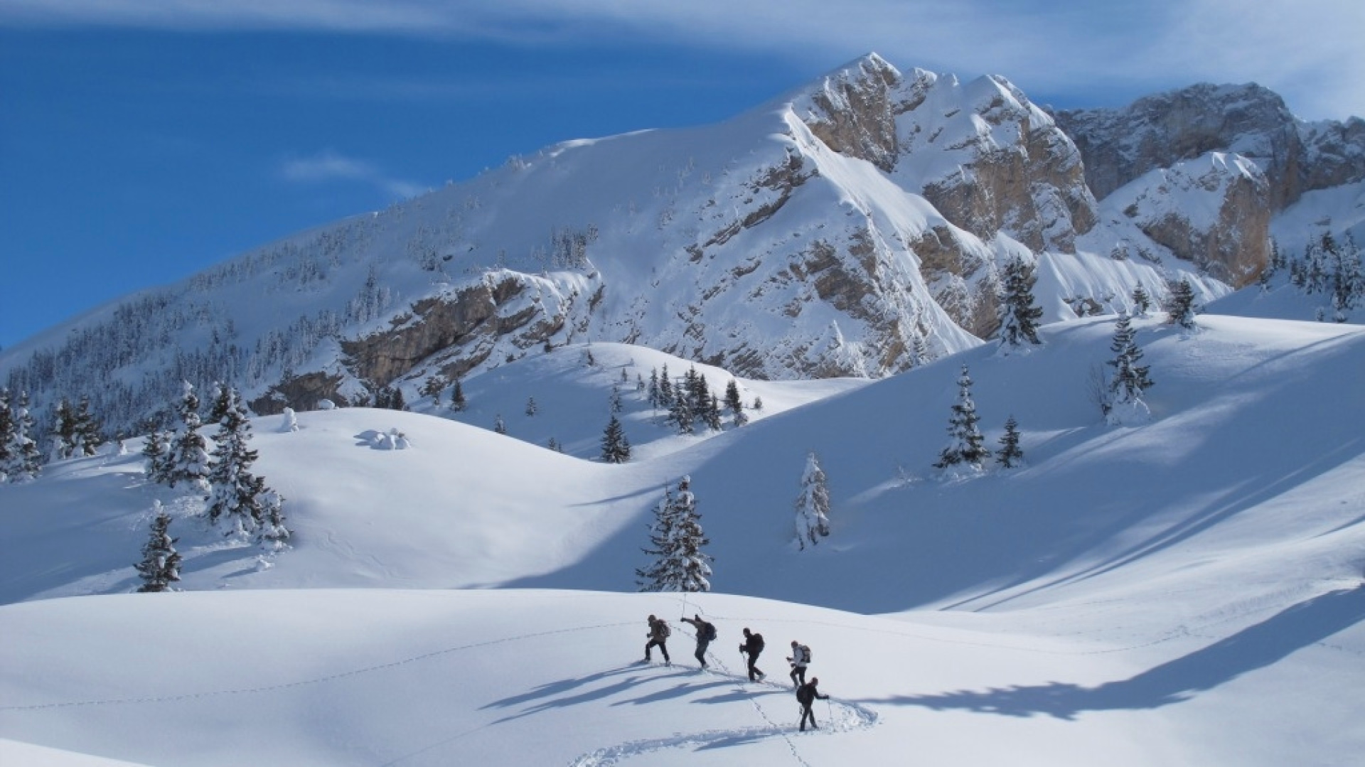 Séjour raquettes et nuits en gîte dans les Hautes-Alpes - 7 jours