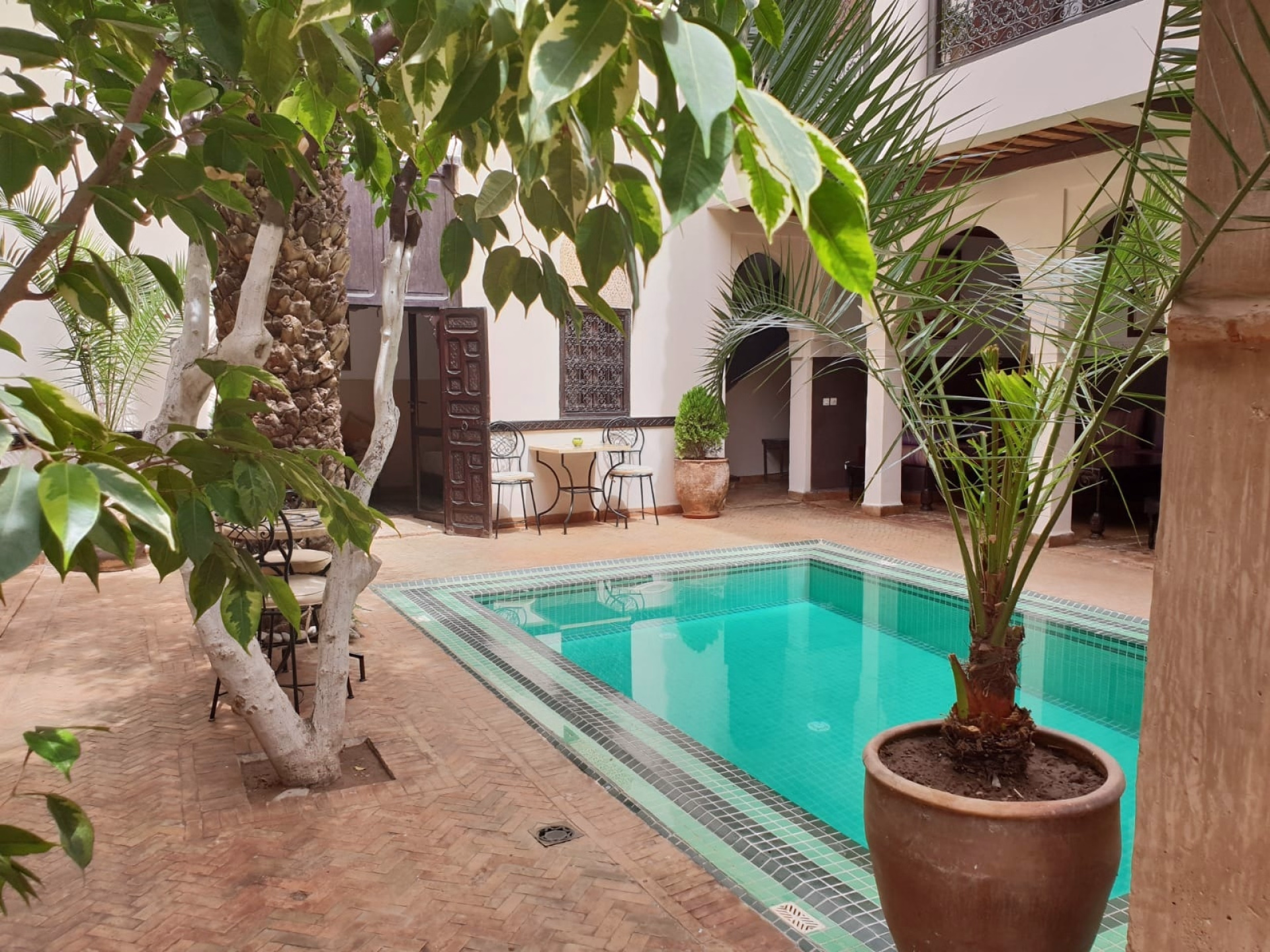 🏠 Riad - Jours 1, 6 à 7