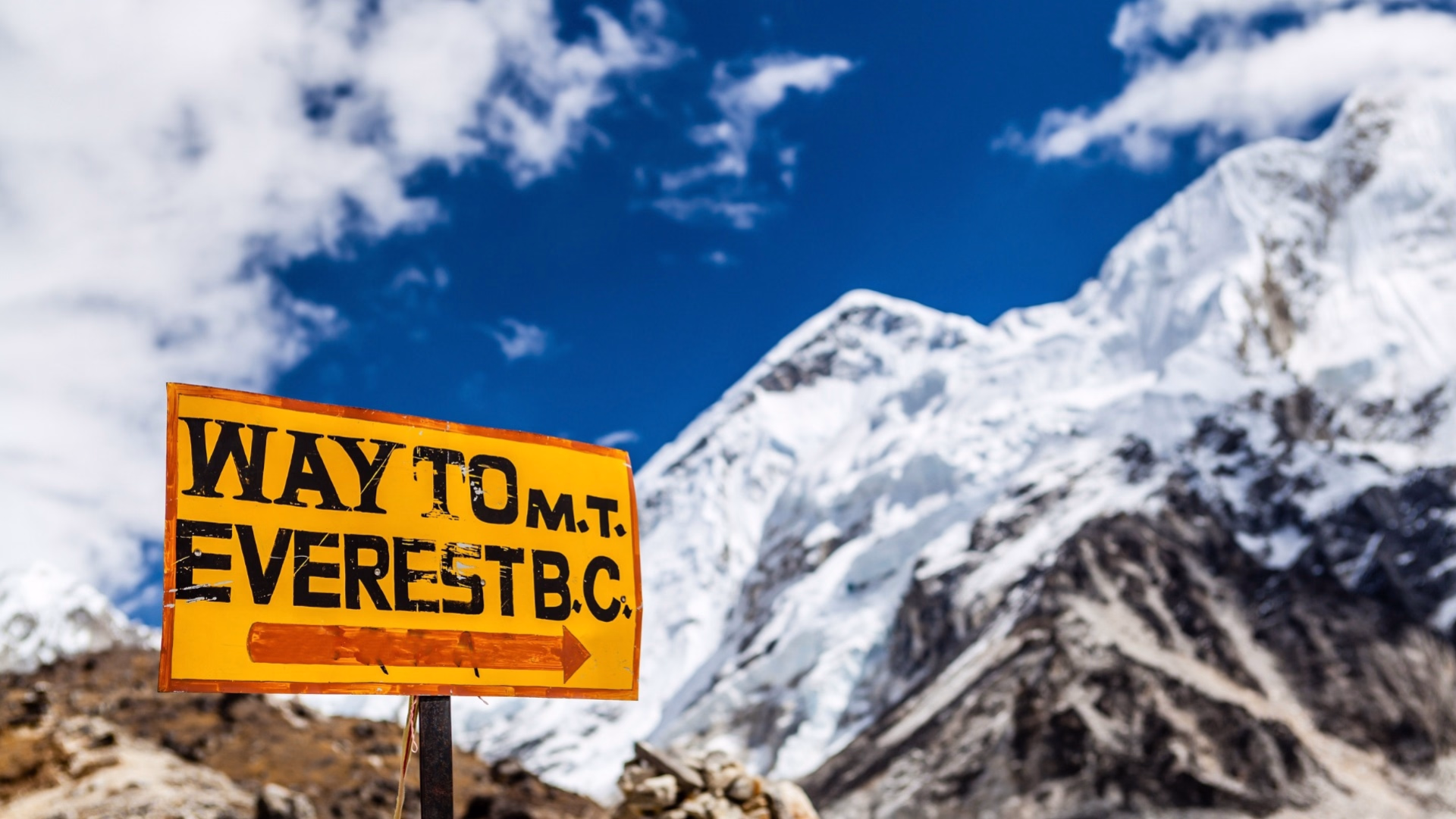 Trek du camp de base de l'Everest