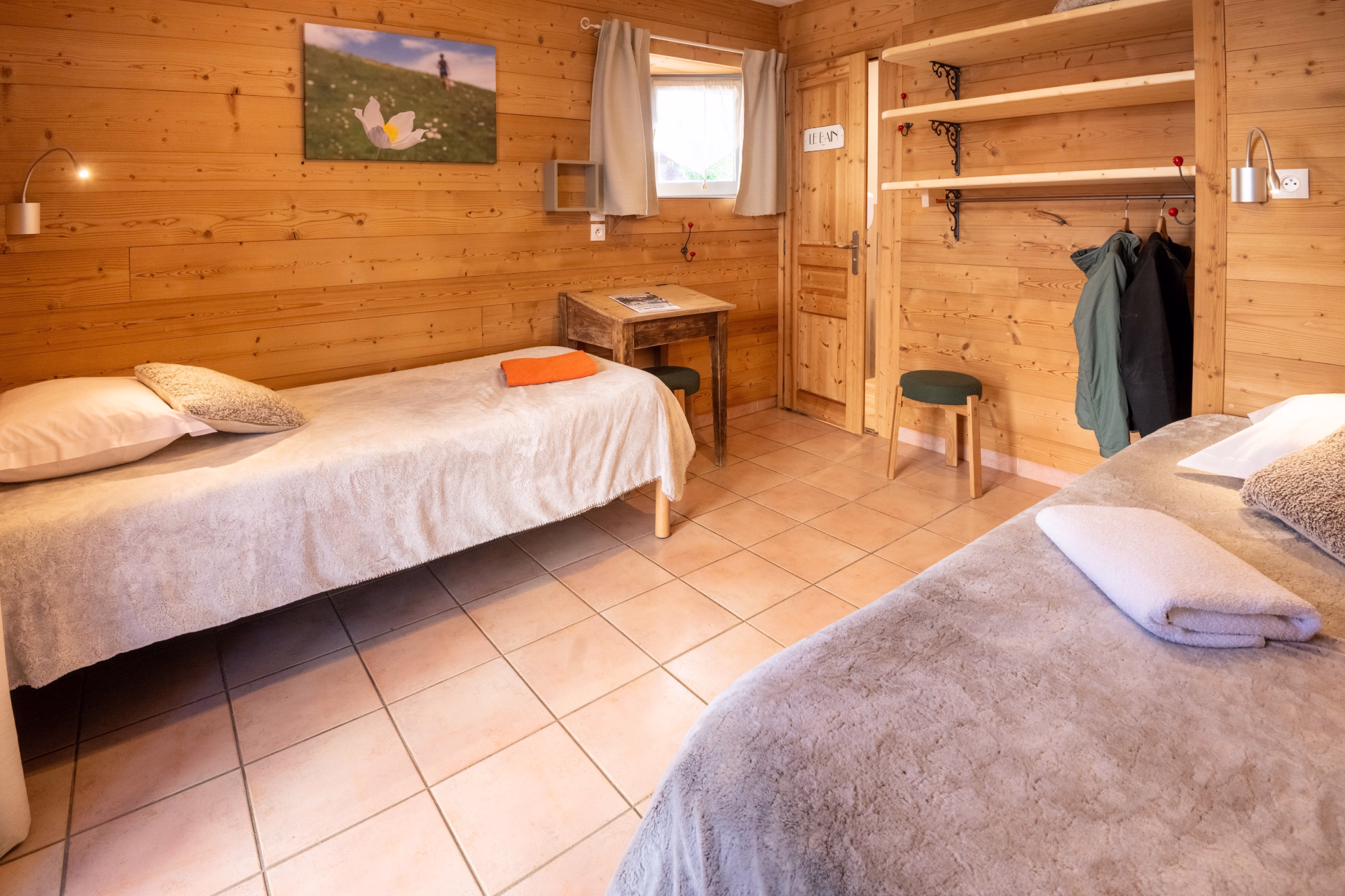🏠 Gîte - Jours 1 à 3