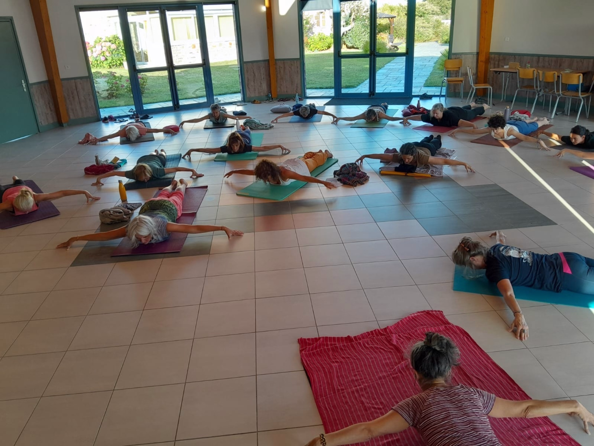 Yoga en Normandie - 6 jours pour prendre l'air dans le Cotentin