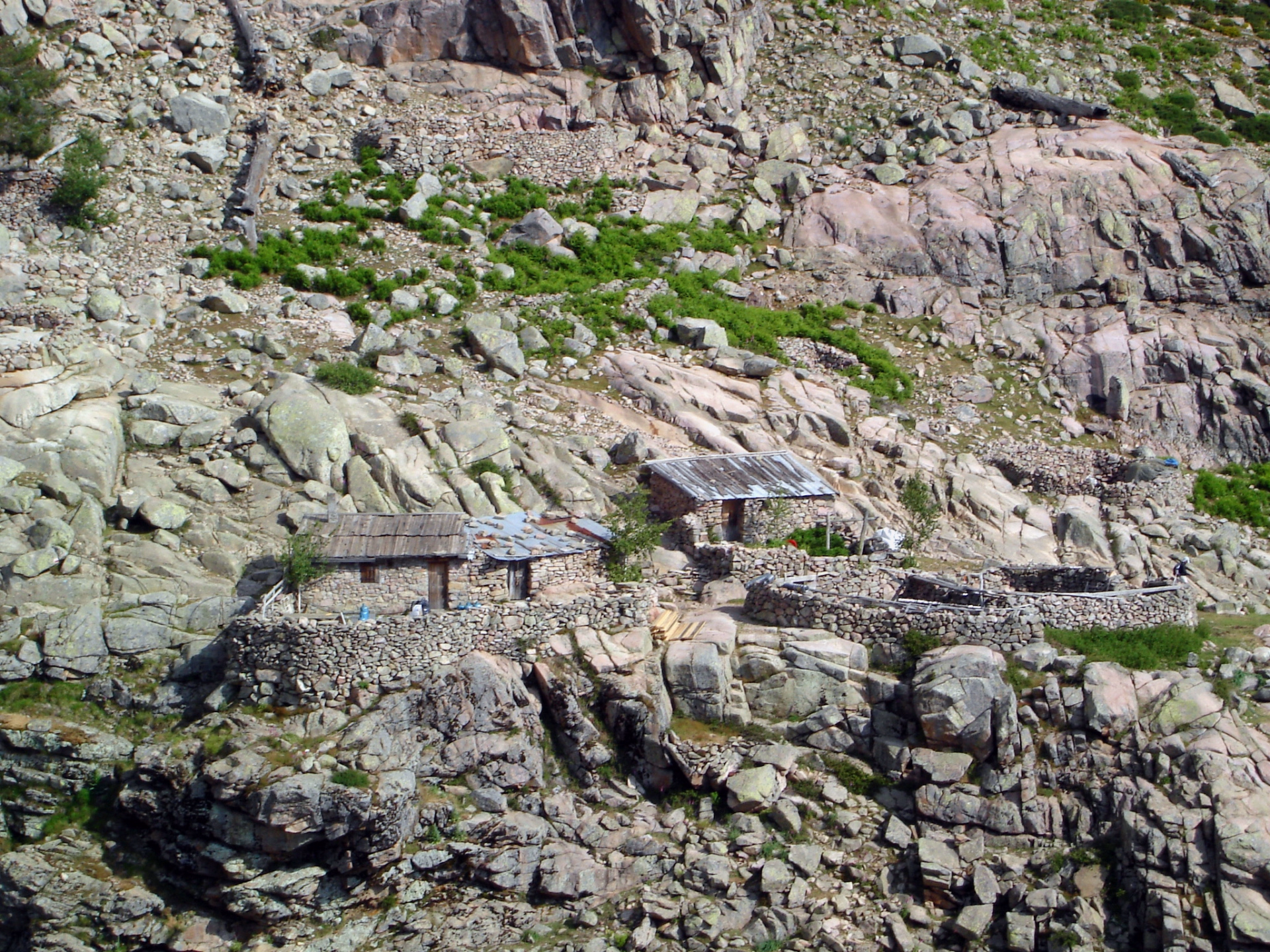 Le GR20 Nord originel en liberté avec transfert des bagages