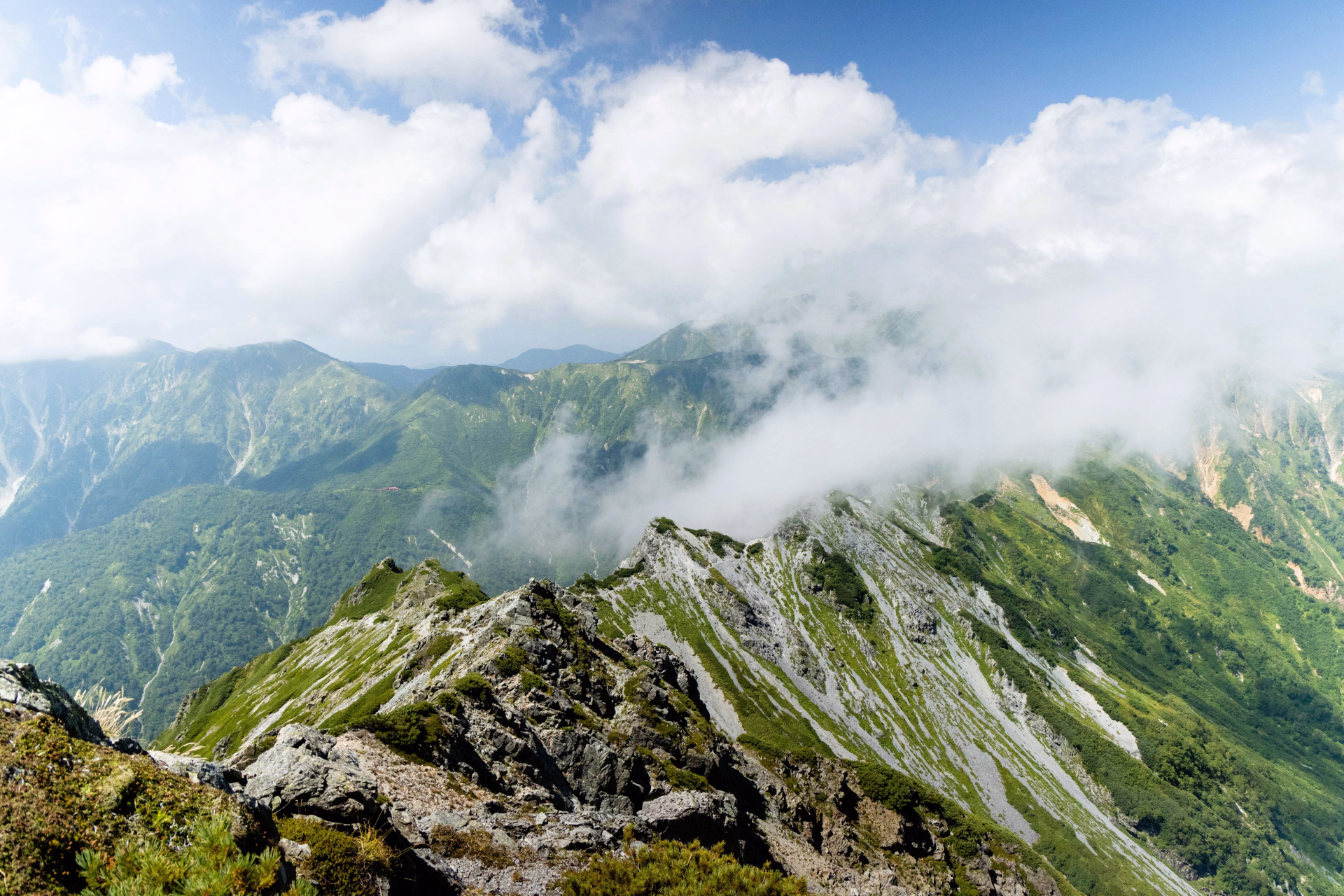 Grande traversée des Alpes japonaises et splendeurs des deux capitales