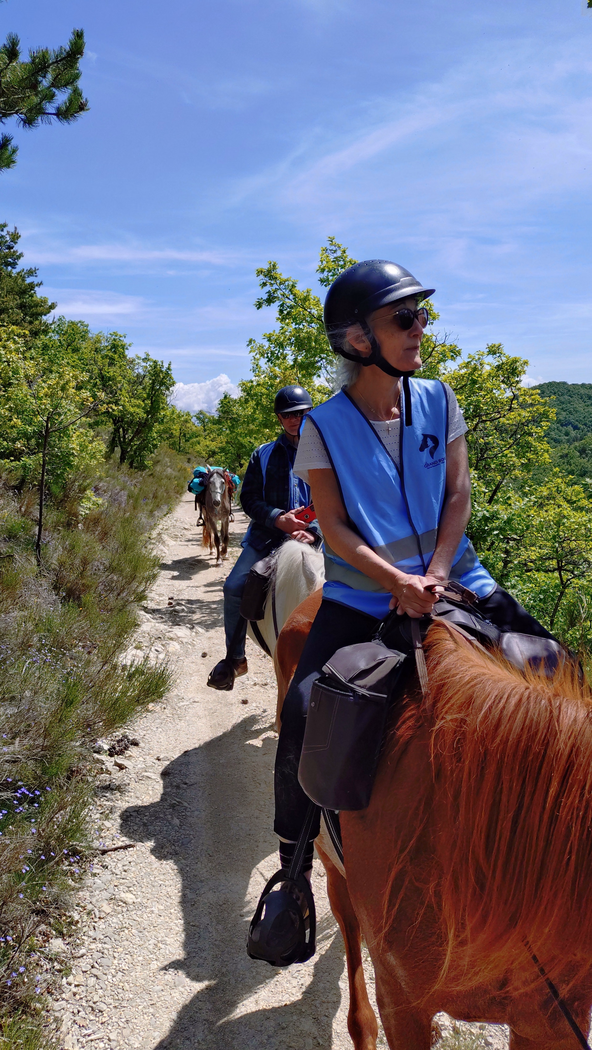 Rando cheval et yoga dans les Hautes-Alpes