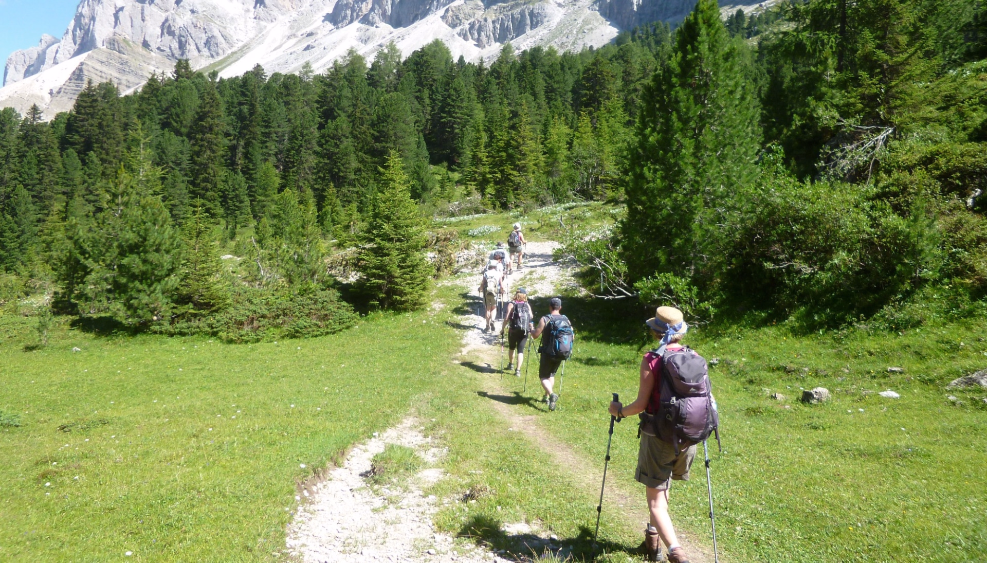 Val di Funès, rando confort au cœur des Dolomites