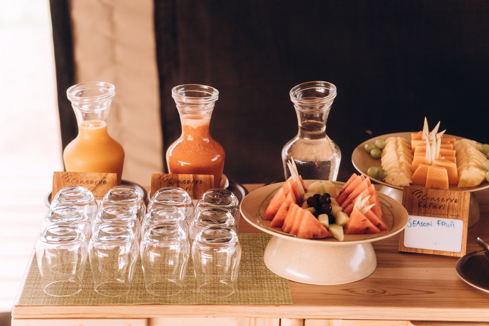 ⛺️ Bivouac/tente - Jour 2