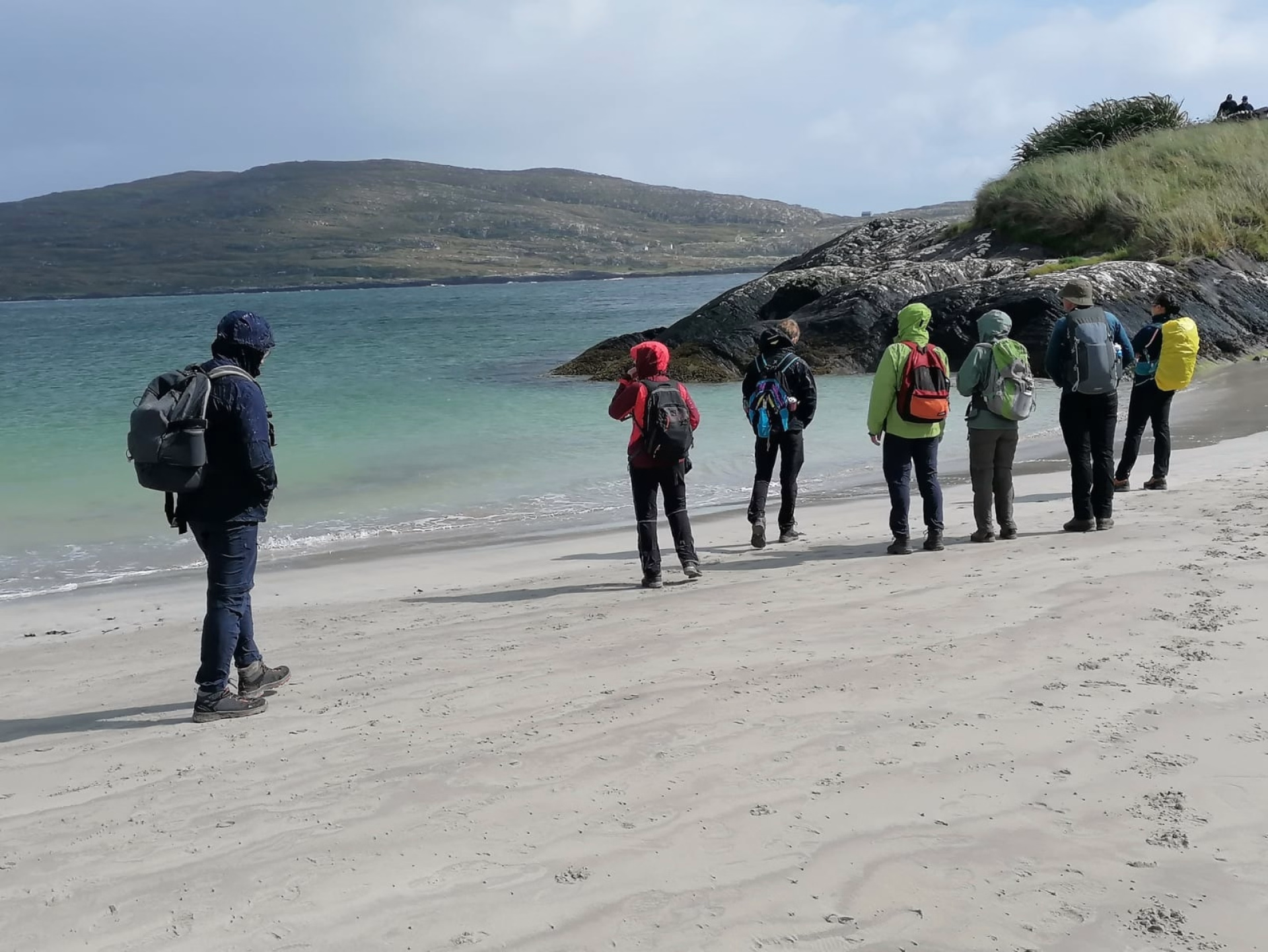 Randonnée côtière guidée sur l'itinéraire sauvage du Ring of Kerry