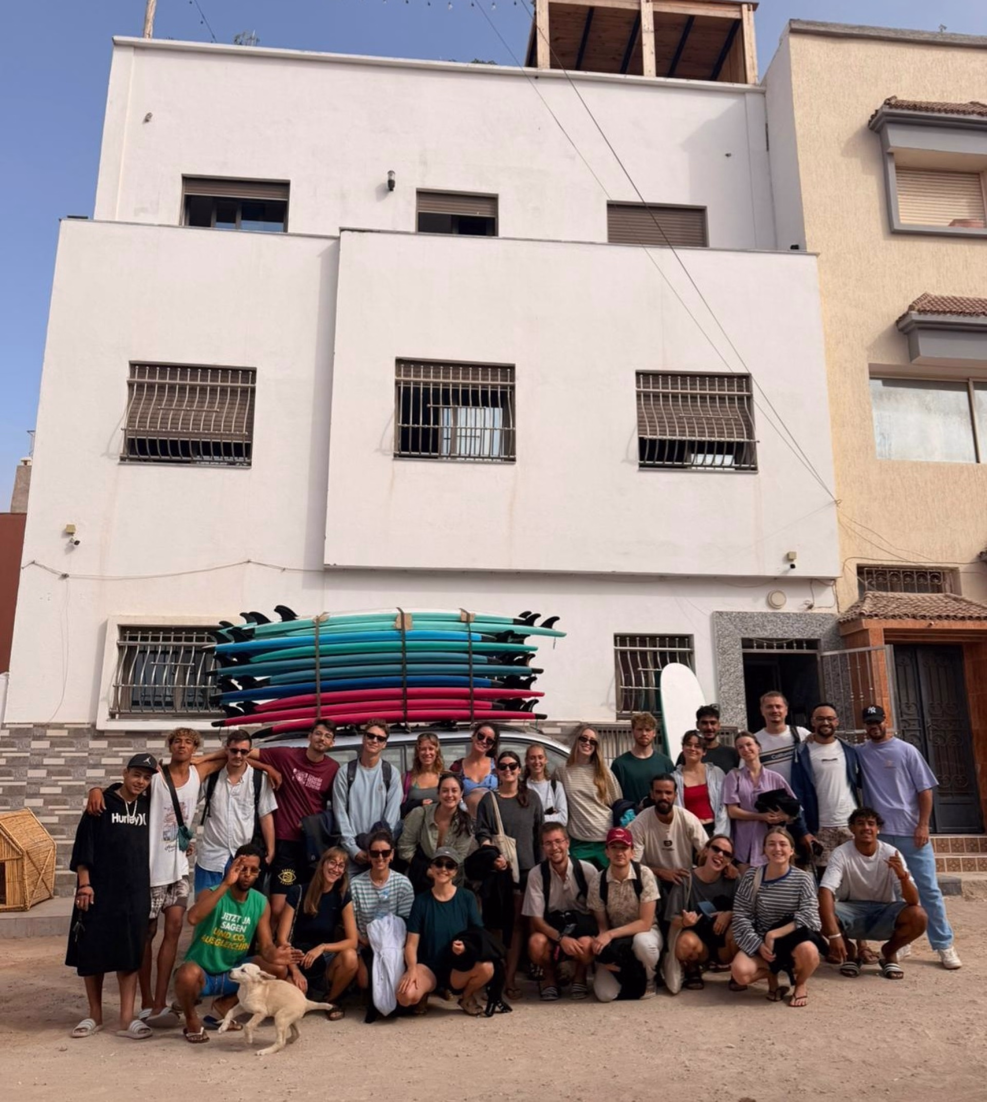 7 jours Surf & yoga tout inclus dans la baie de Taghazout, Maroc