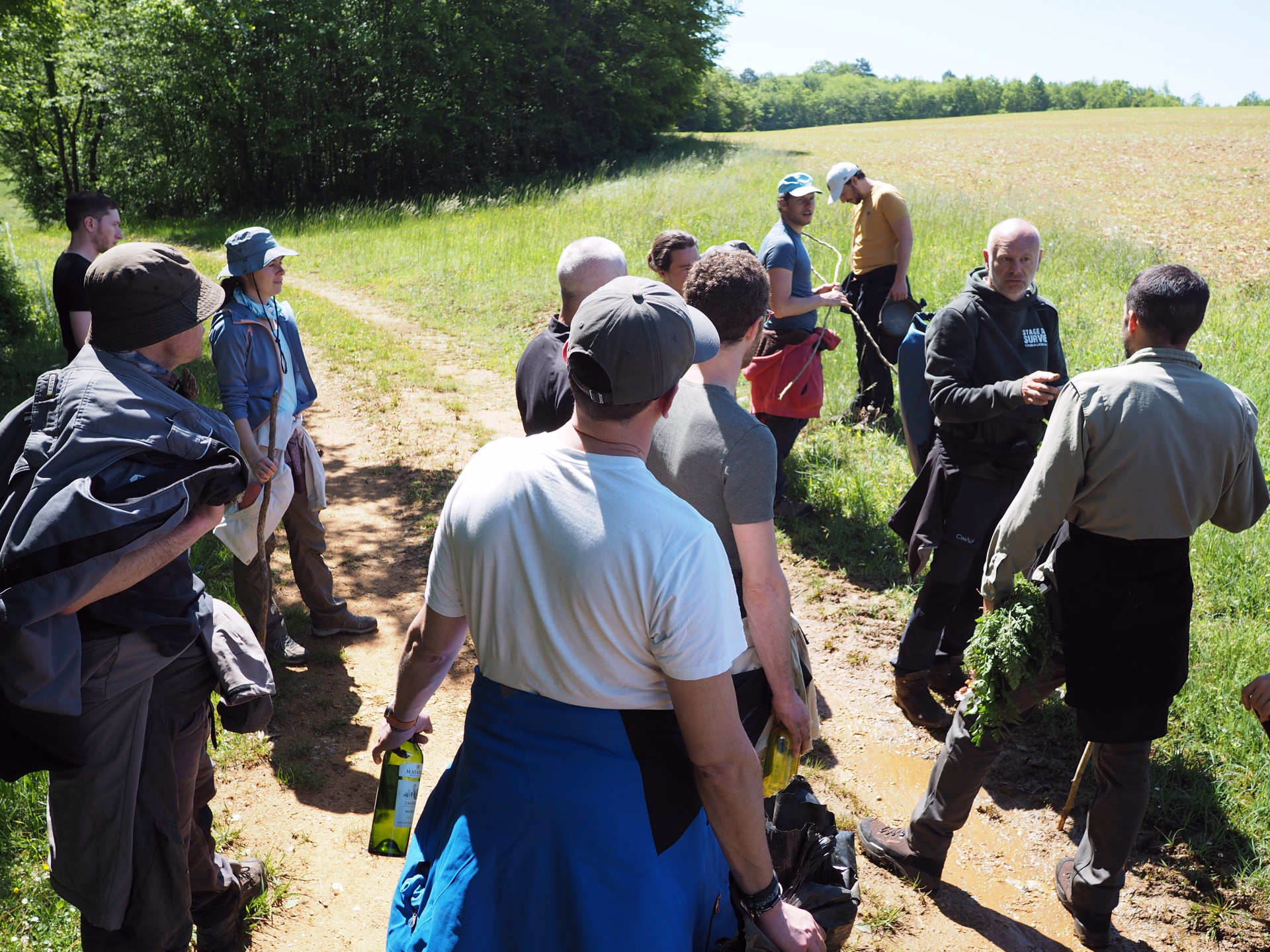 Week end BUSHCRAFT et survie (en DORDOGNE)