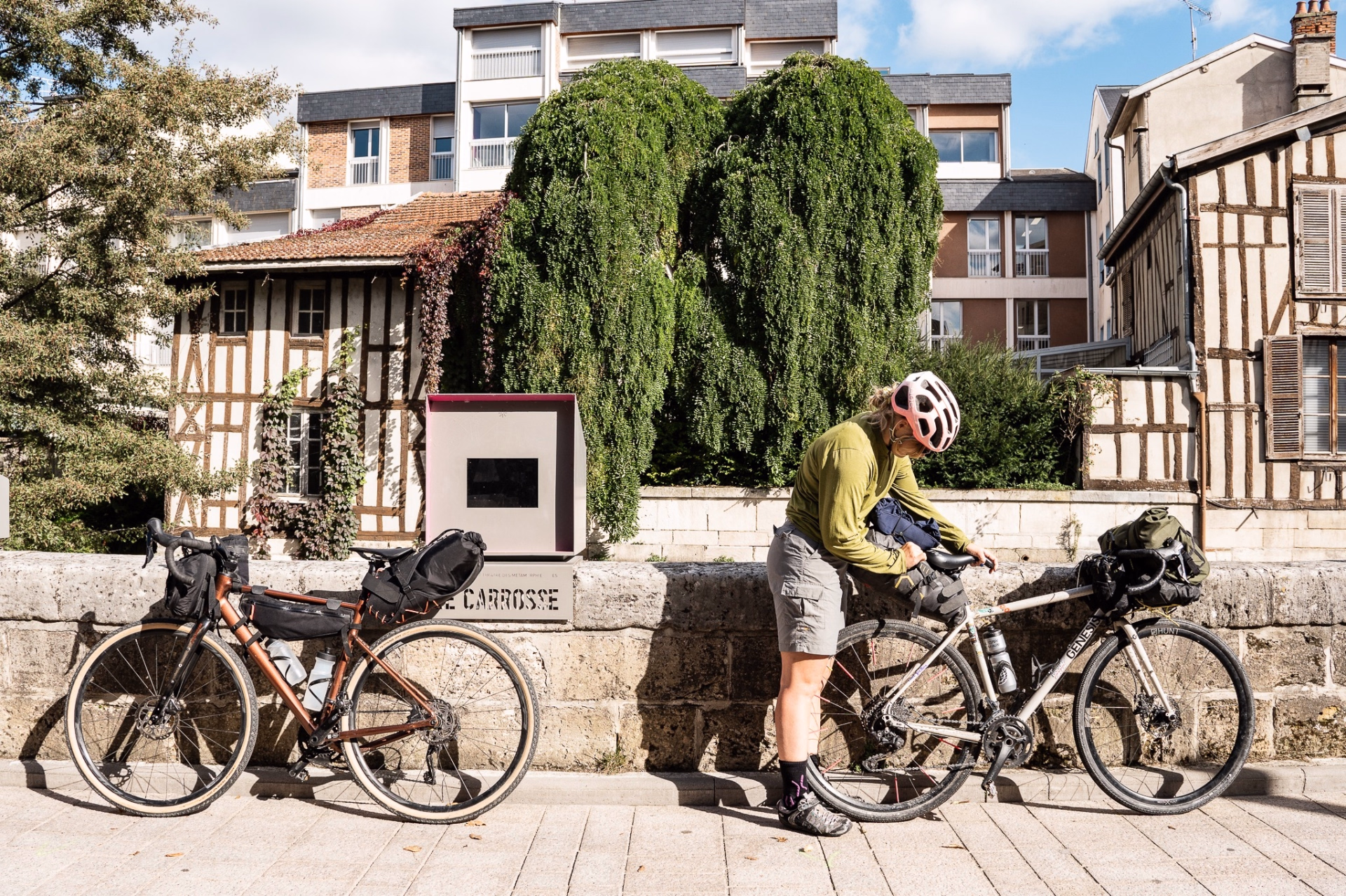 De Paris à Saint-Malo à vélo : Véloscénie & Vélomaritime