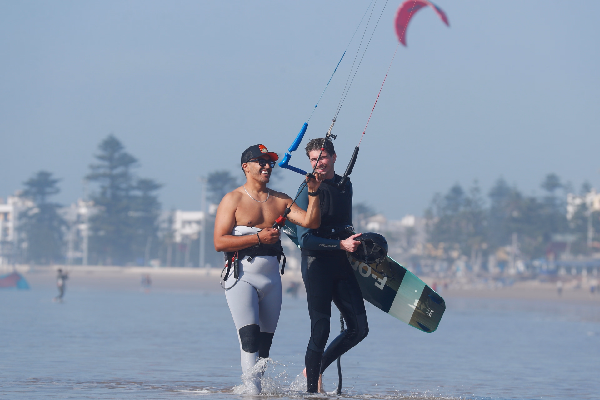 Kitesurf camp tout compris à Essaouira dans une Villa avec piscine
