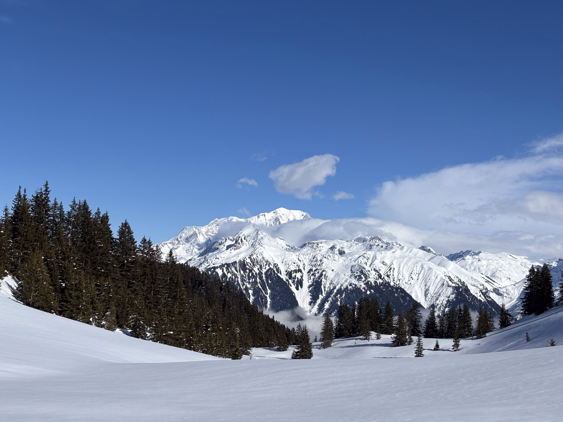 Week-end initiation en ski de rando dans le Beaufortain