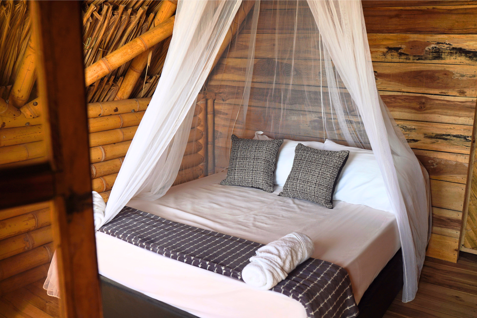 🏨 Hôtel rural - Jour 1