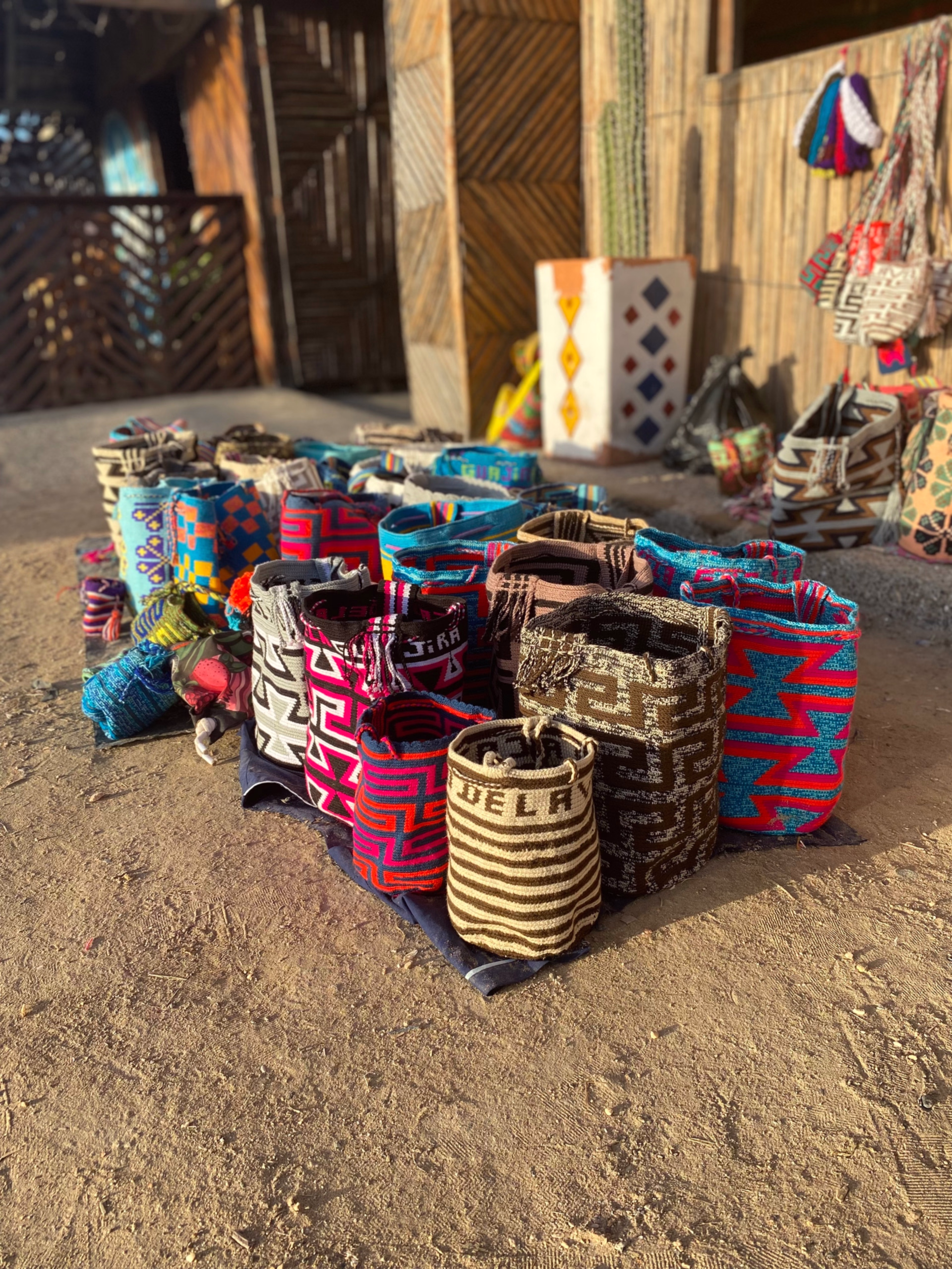 Kitesurf entre dunes et Caraïbes à la Guajira en Colombie