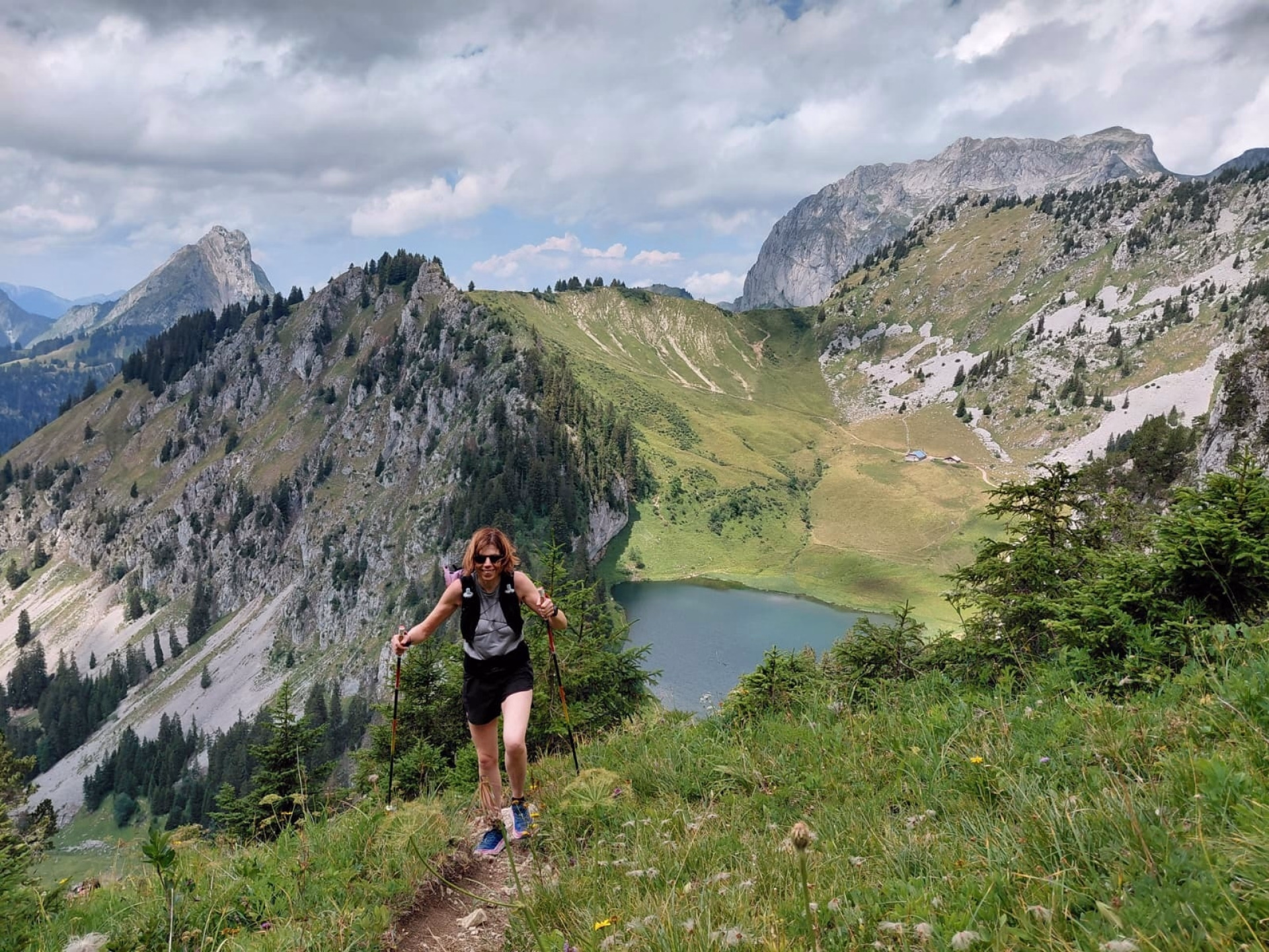 Stage trail initiation dans les montagnes du Chablais