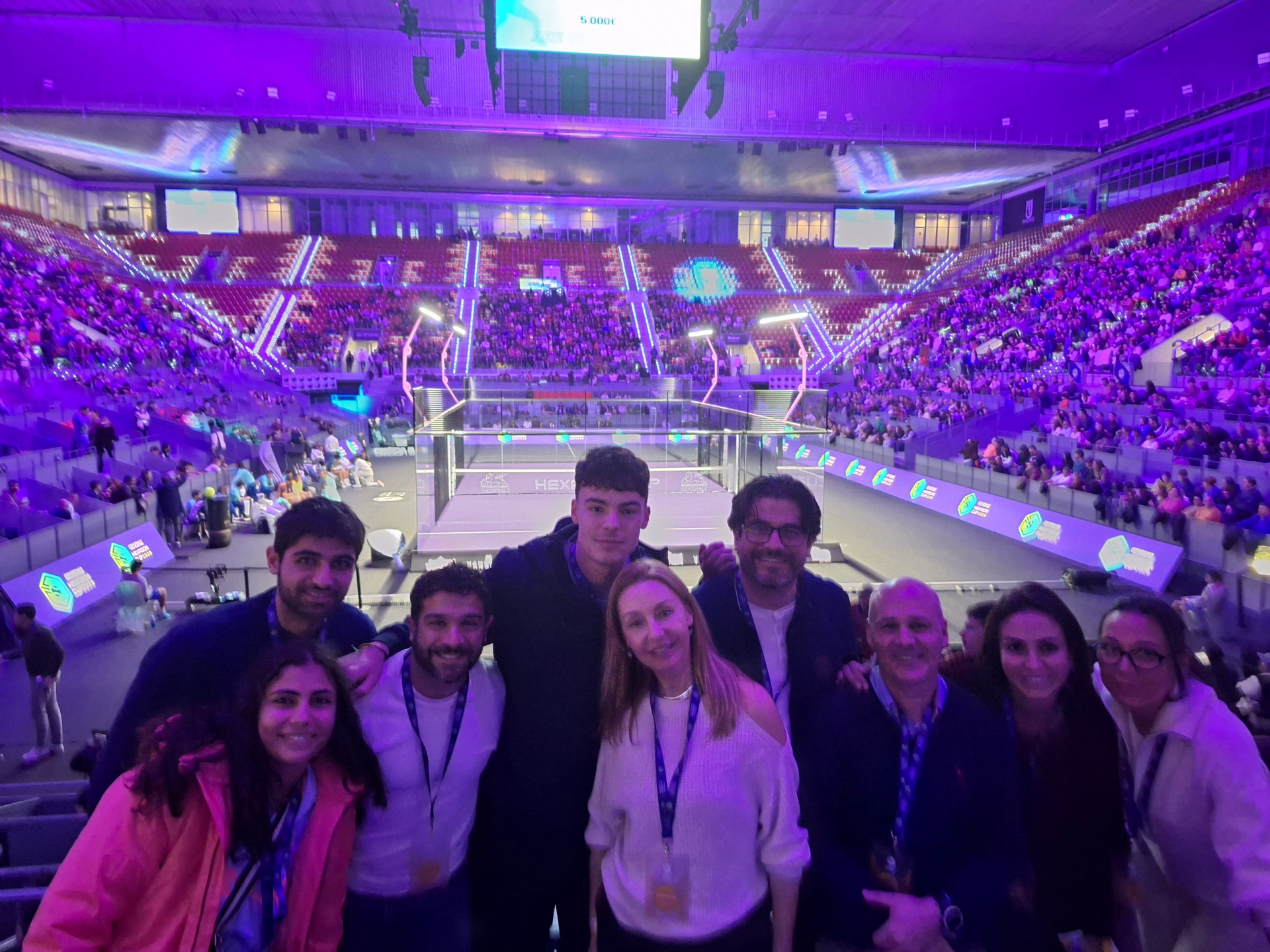 Stage de Padel exclusif Hexagon Cup et expérience VIP à Madrid