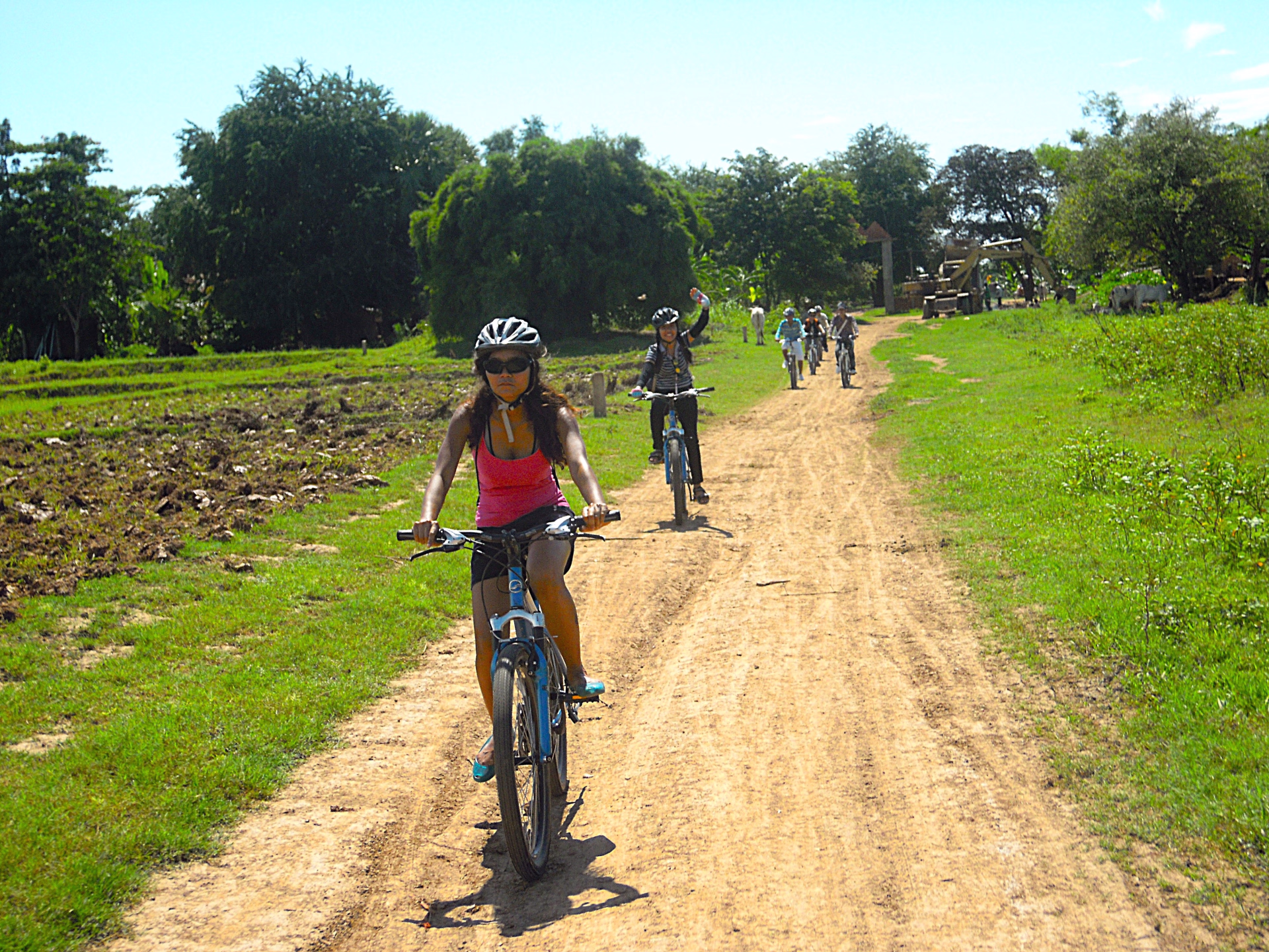 Le Cambodge à vélo