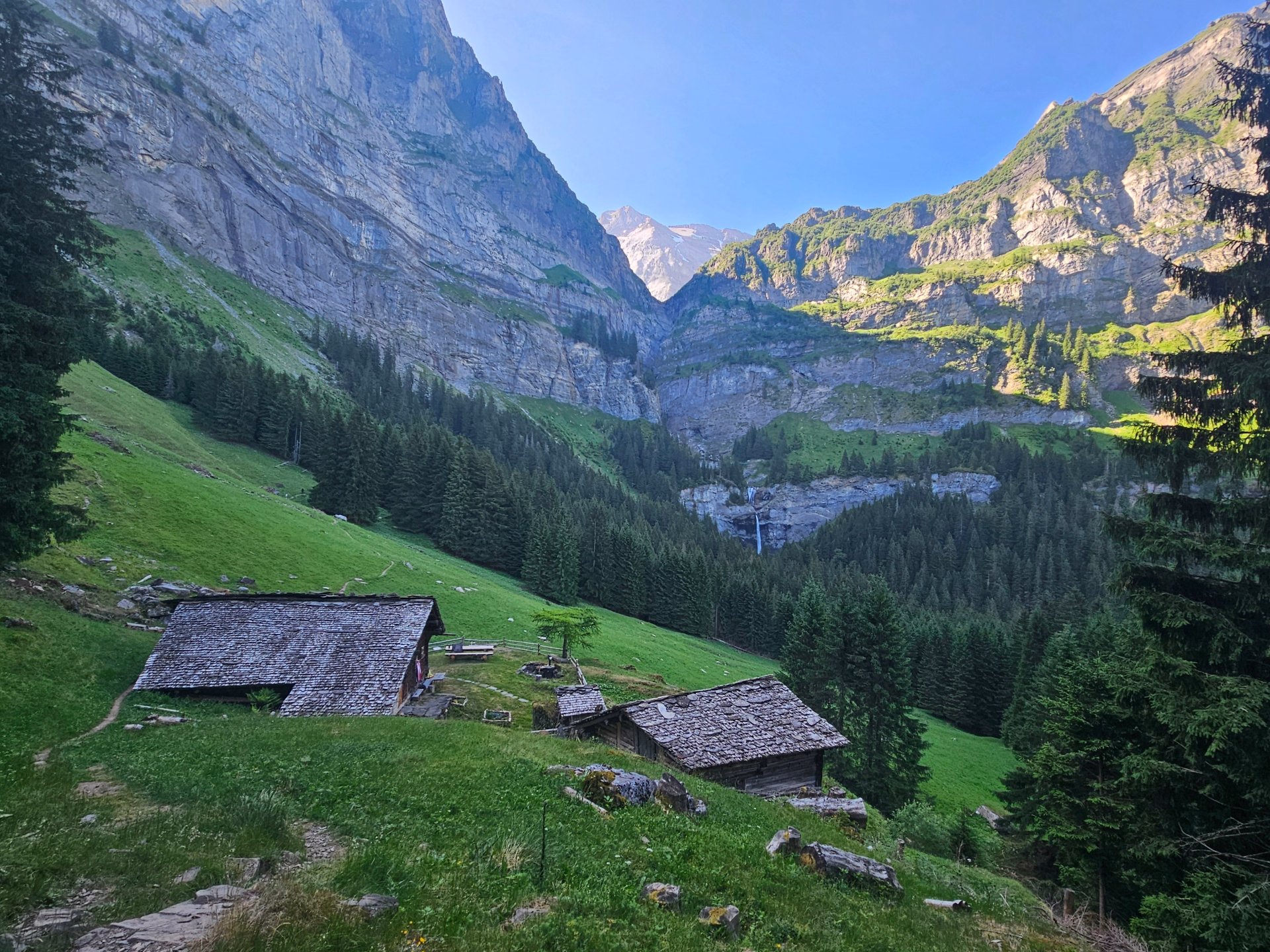 Escapade trail en liberté face aux Dents du Midi