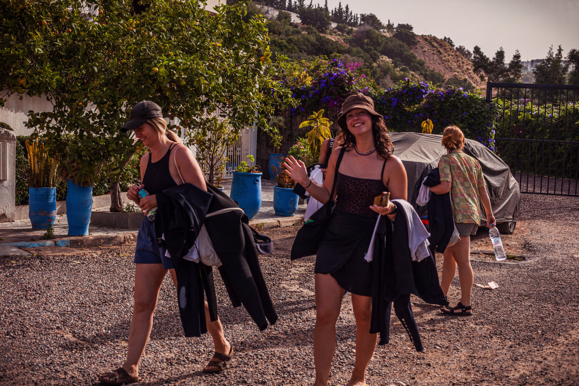 Taghazout Surf Vibes : une semaine entre vagues, soleil et partage