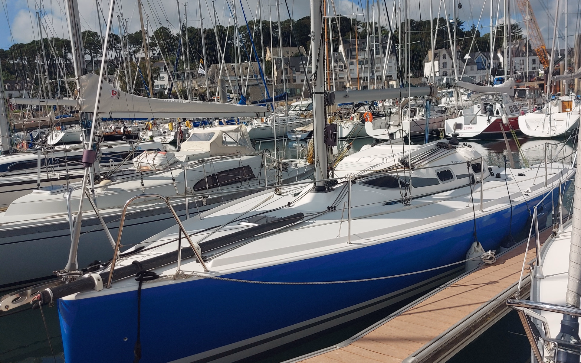 🚢 Bateau de croisière à voile - Jours 1 à 4