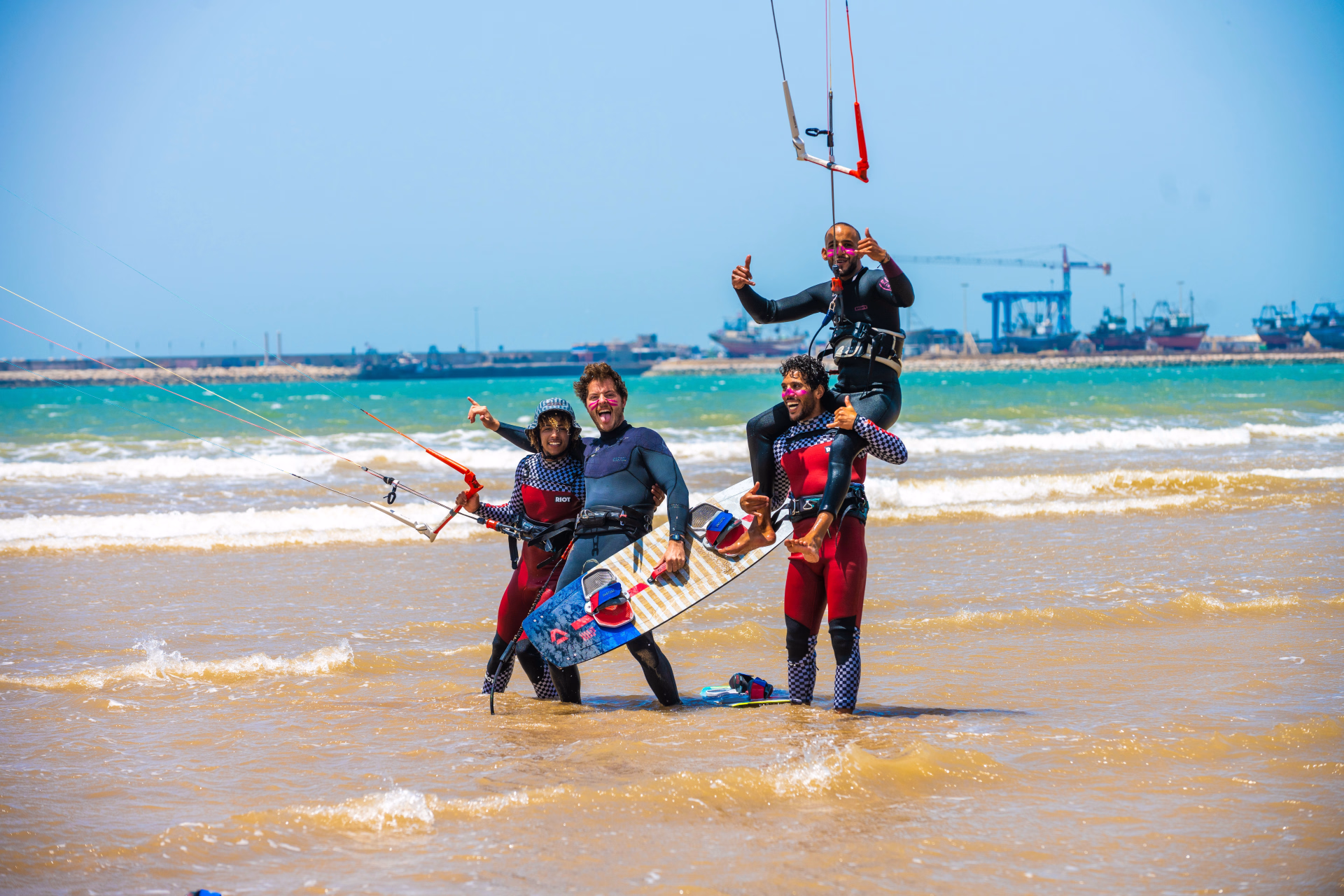 Découvrez le kitesurf à Essaouira – 7 jours au cœur du vent marocain