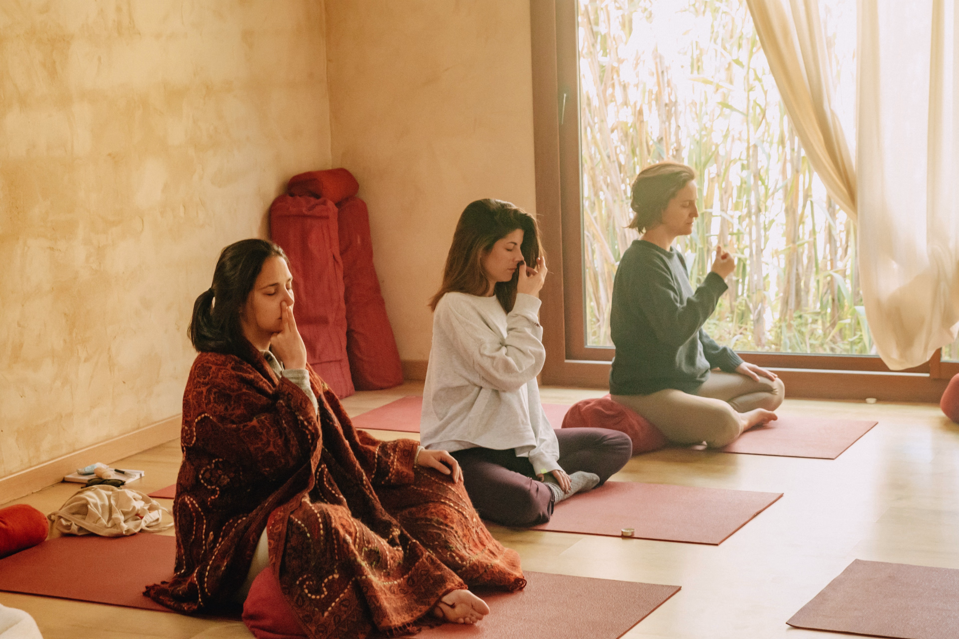 Retraite yoga, méditation & développement personnel en Andalousie