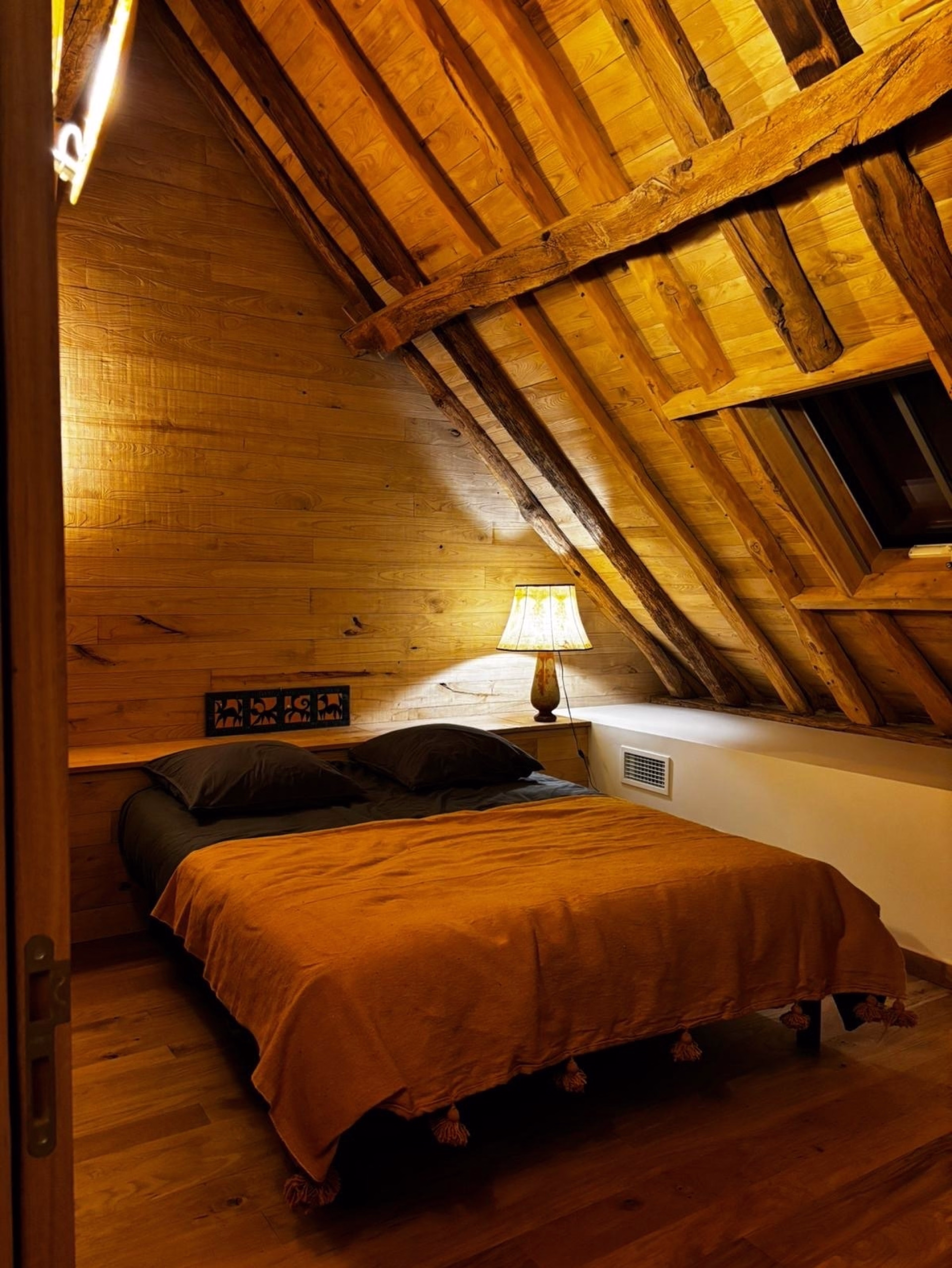 🏠 Gîte - Jour 1