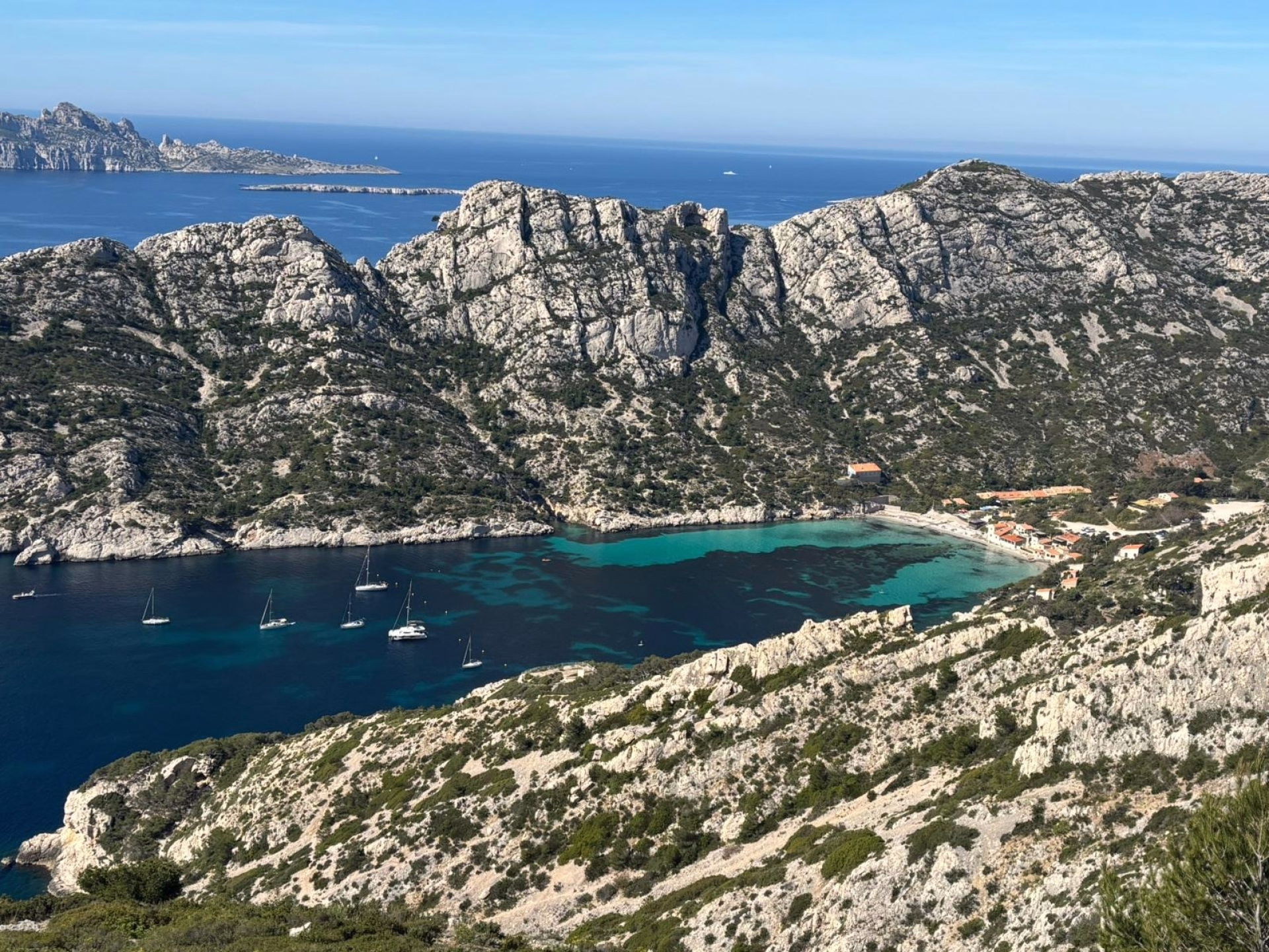 Les Calanques en trail, entre Marseille et Cassis