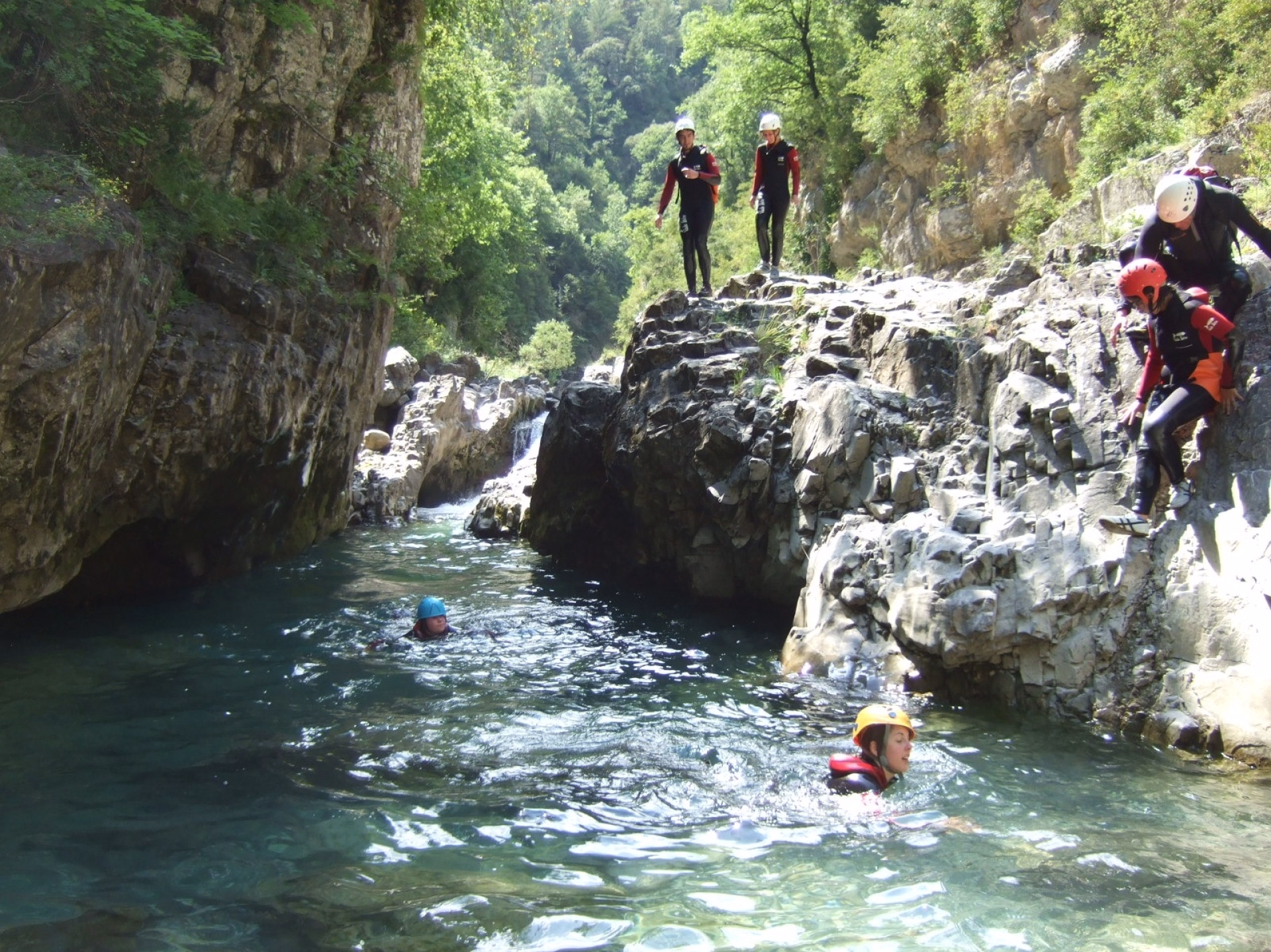Week-end canyoning au cœur du Mont Perdu