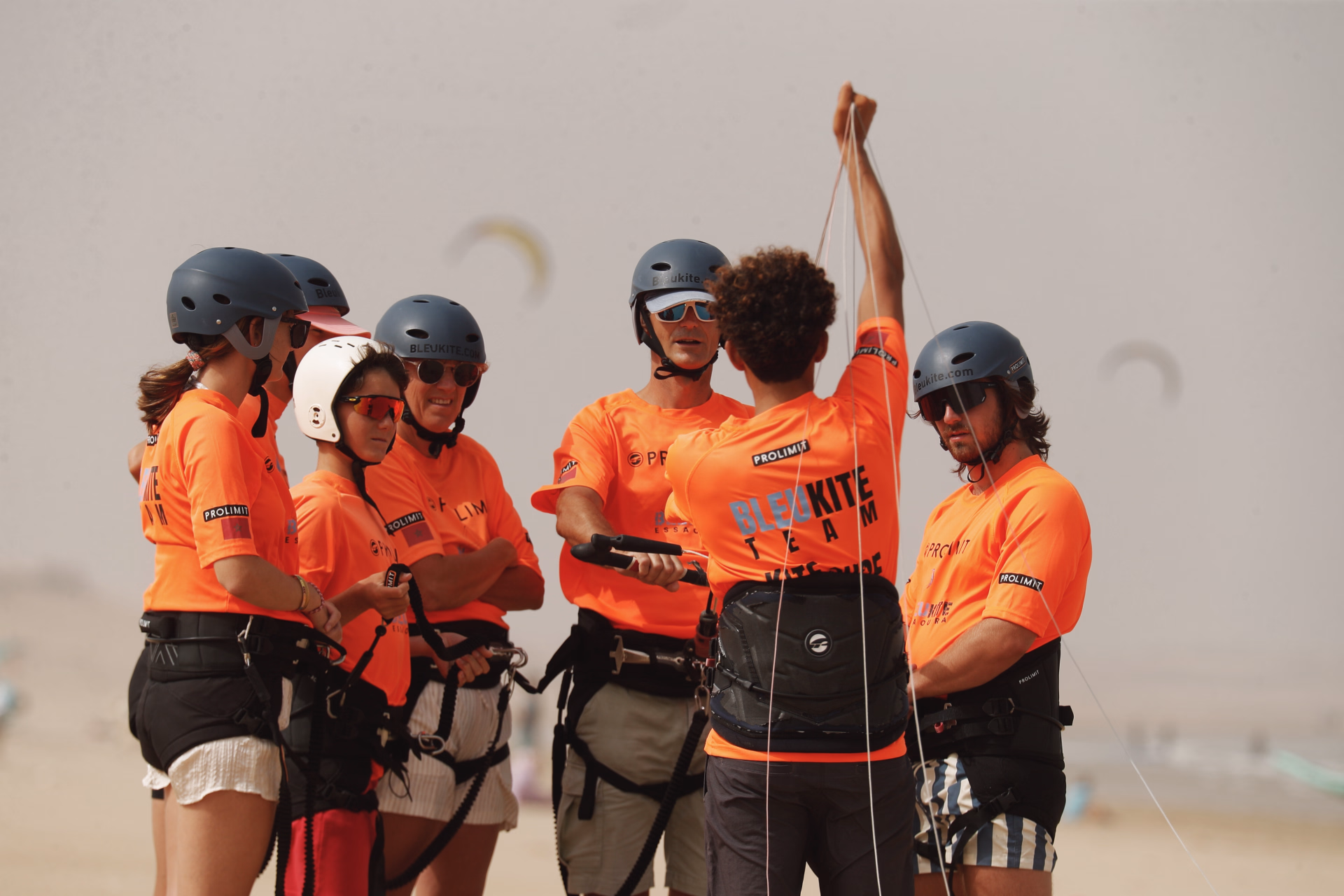 Stage de kitesurf à Essaouira
