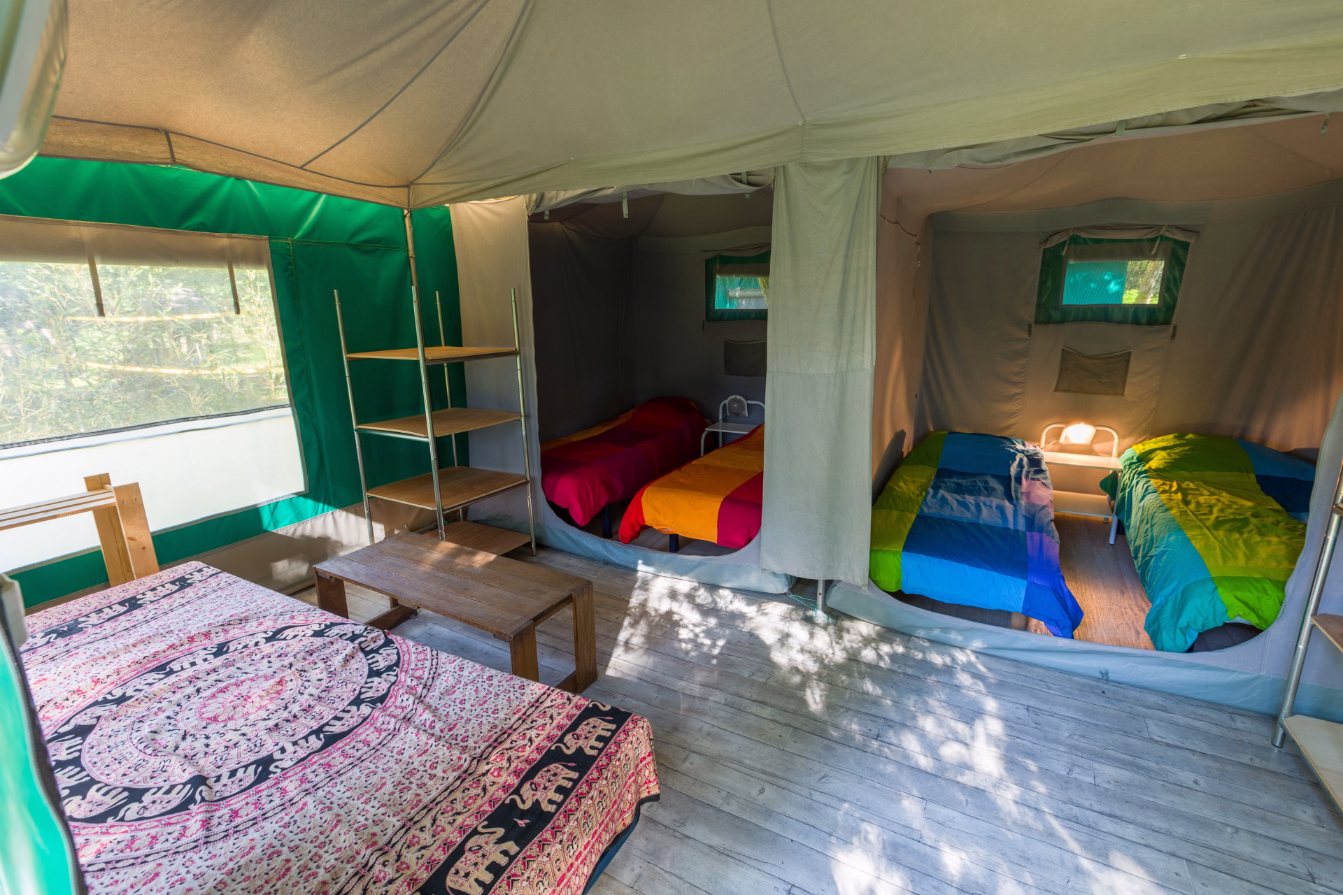 🏠 Chalet partagé - Jours 1 à 7