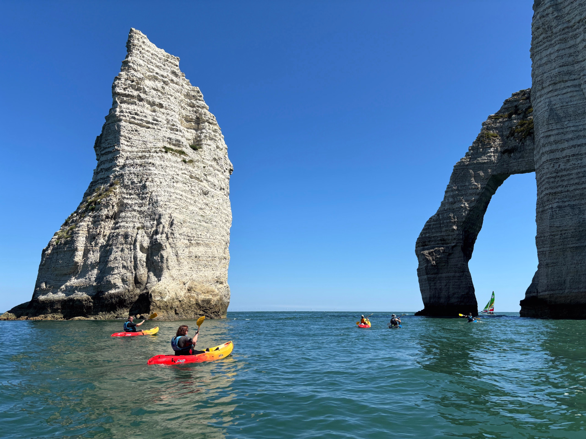 Séjour aventure à Etretat