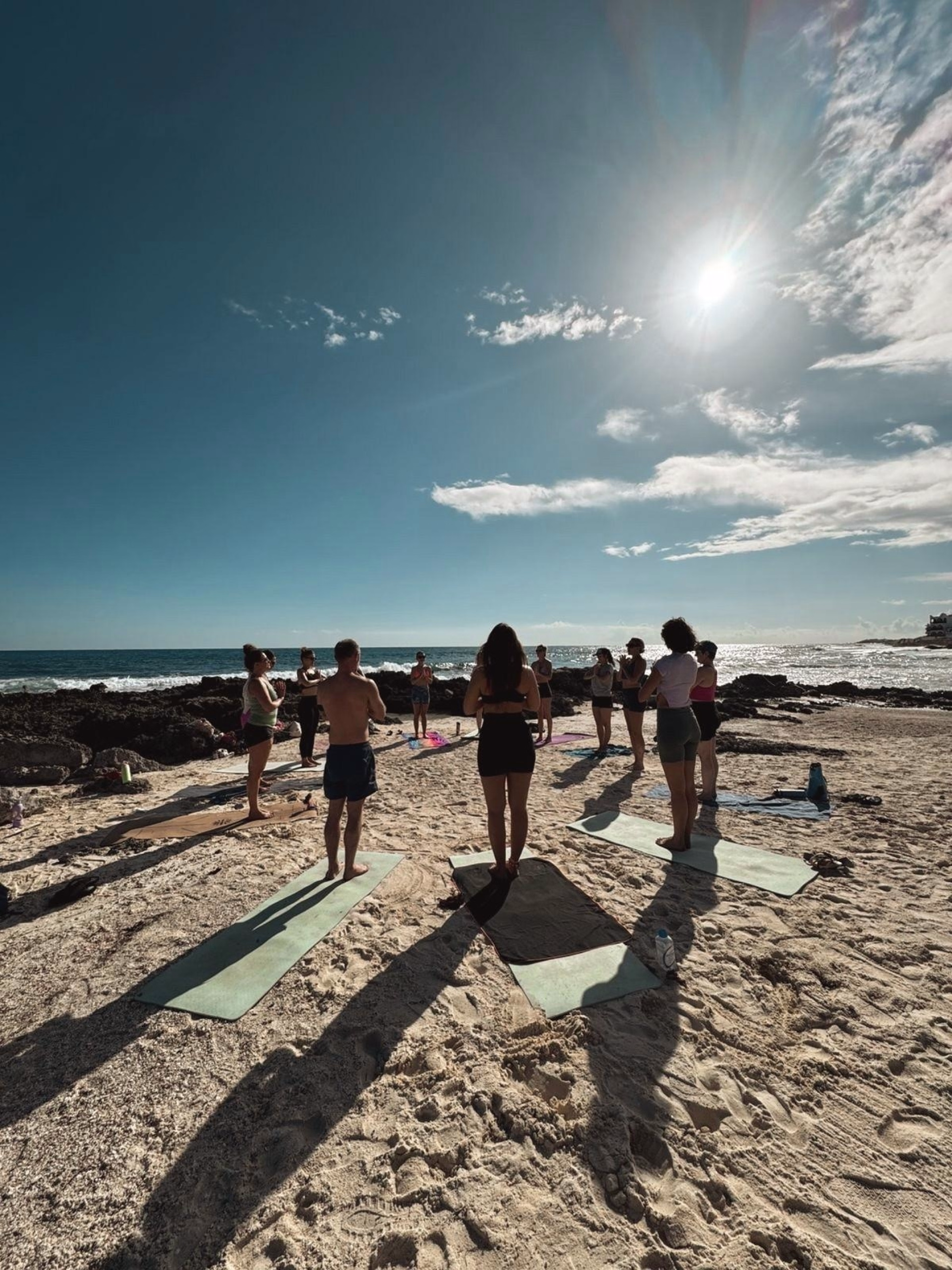 Retraite de yoga au Mexique : 6 jours à Isla Mujeres