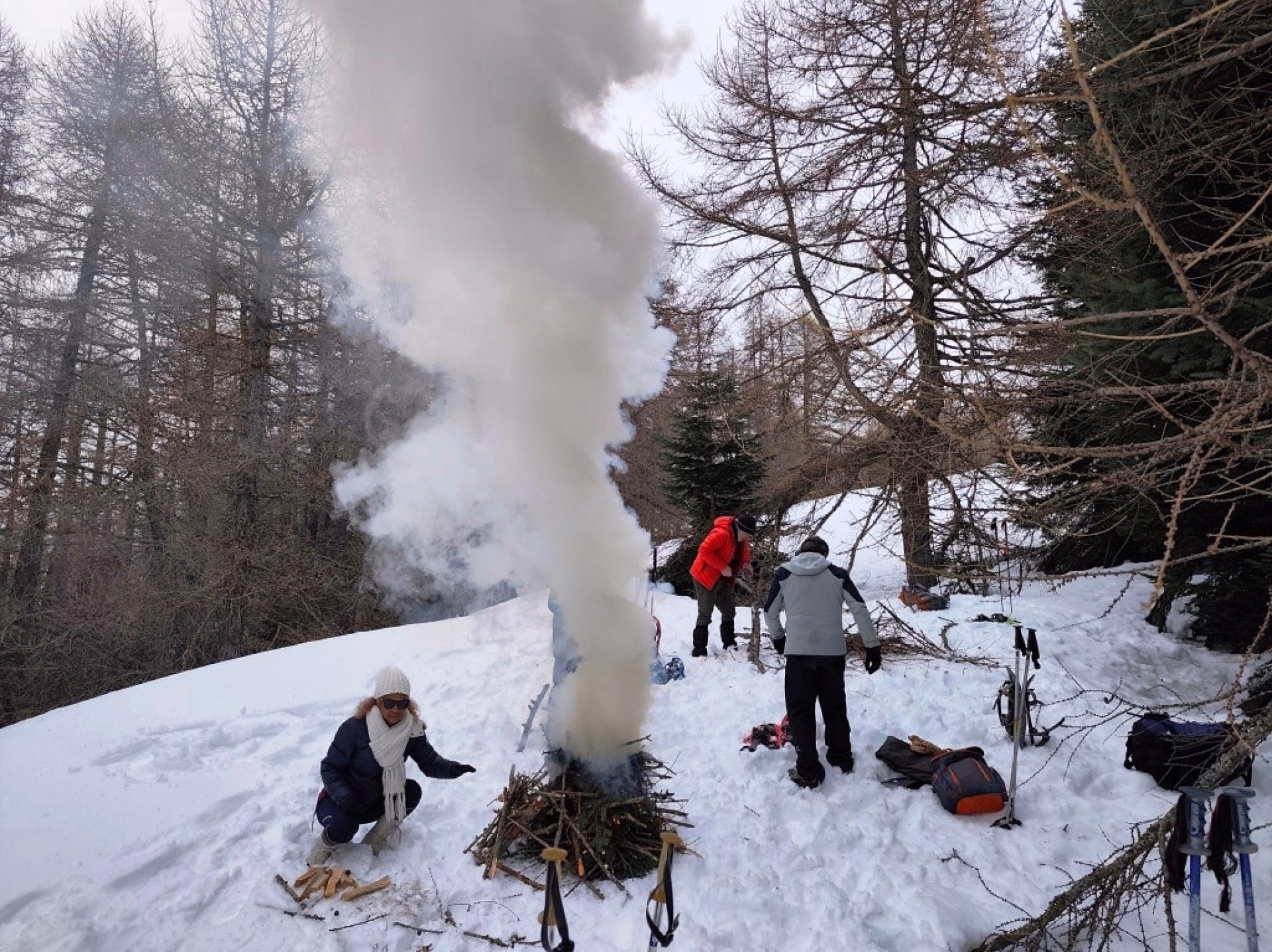 Séjour raquettes et nuits en gîte dans les Hautes-Alpes - 7 jours