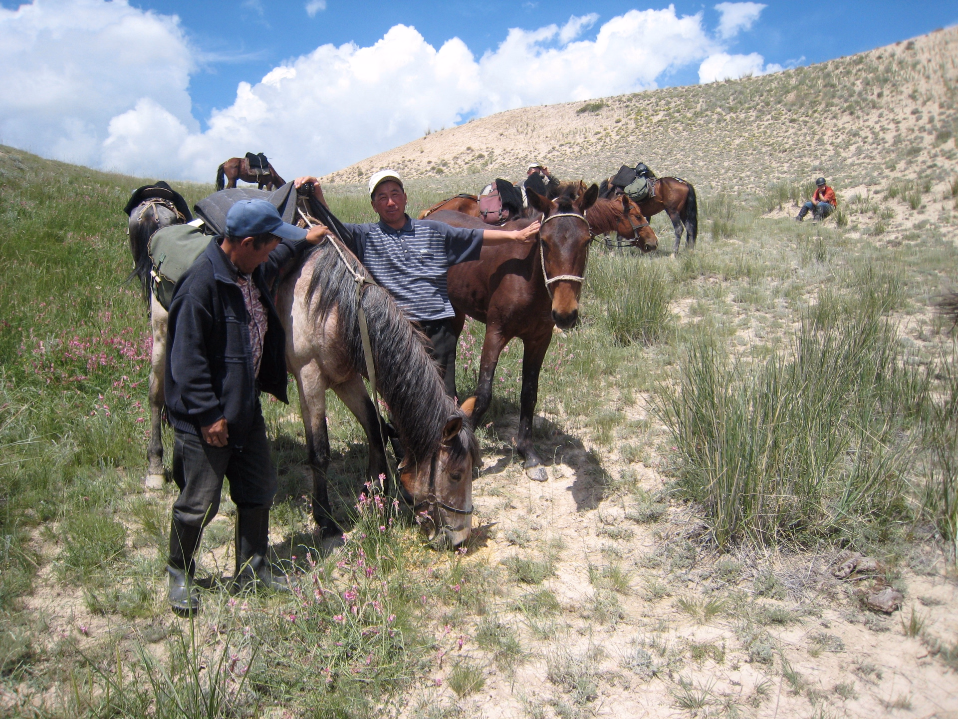Aventure équestre et nuits en yourte au cœur du Tian-Shan
