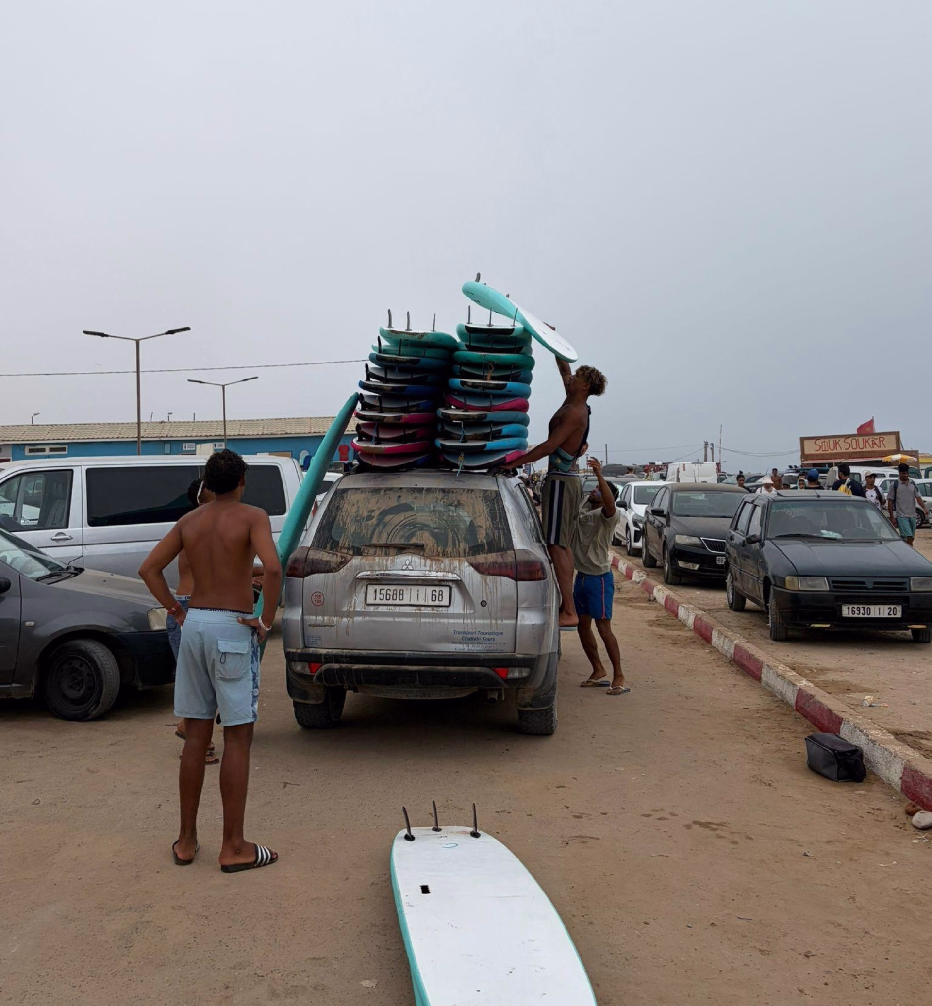 4 jours Surf & Yoga tout inclus à Tamraght