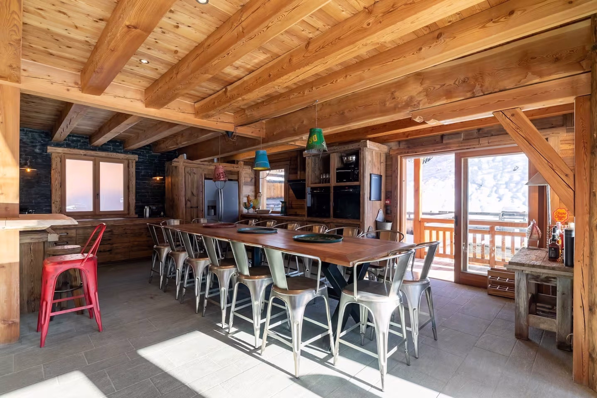 🏠 Chalet privé - Jours 1 à 3