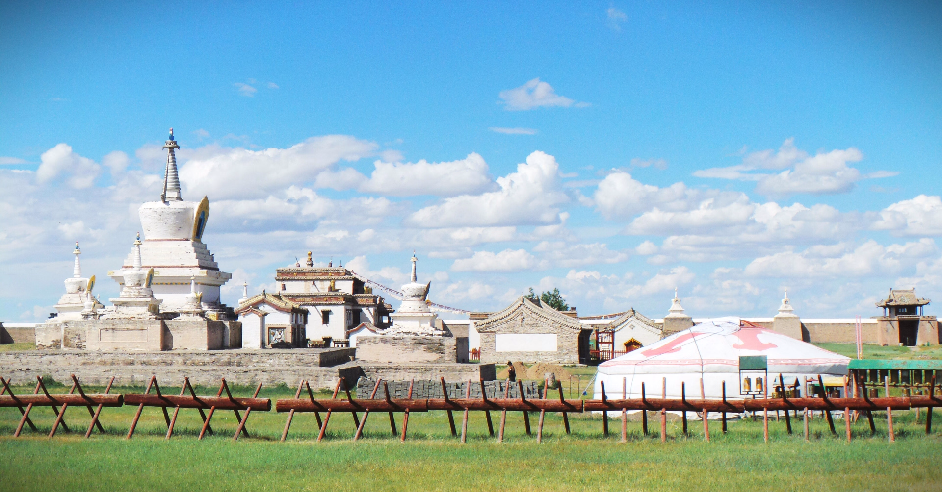 Yoga et équitation dans les steppes mongoles