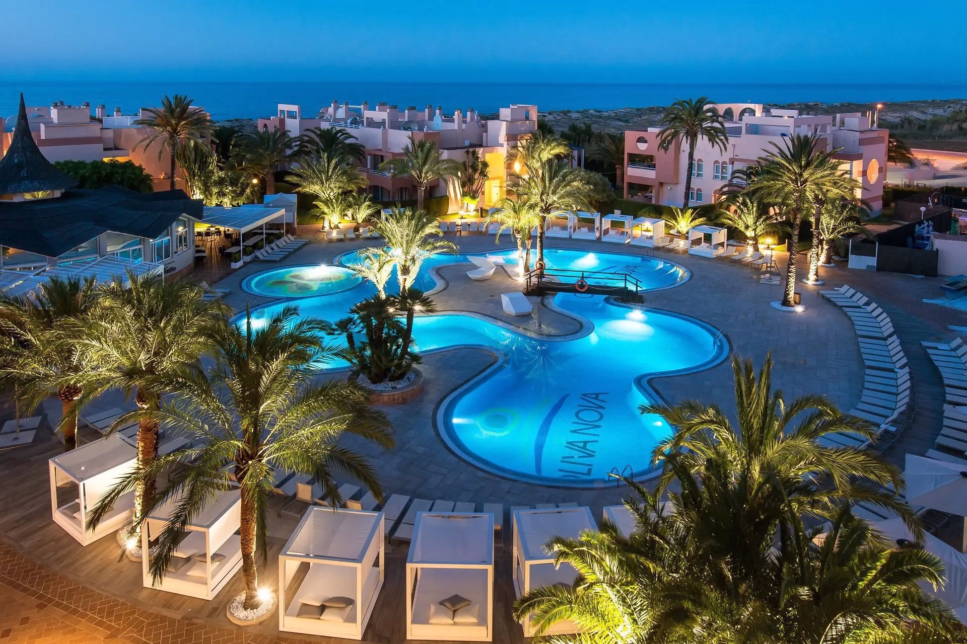 Golf à Alicante pendant la semaine du réveillon
