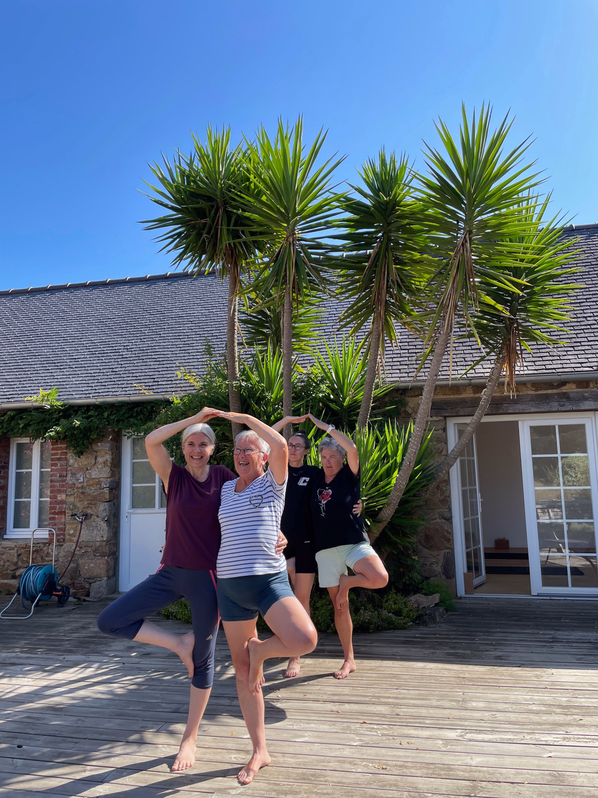 Stage privé de yoga et déconnexion en Côtes d'Armor