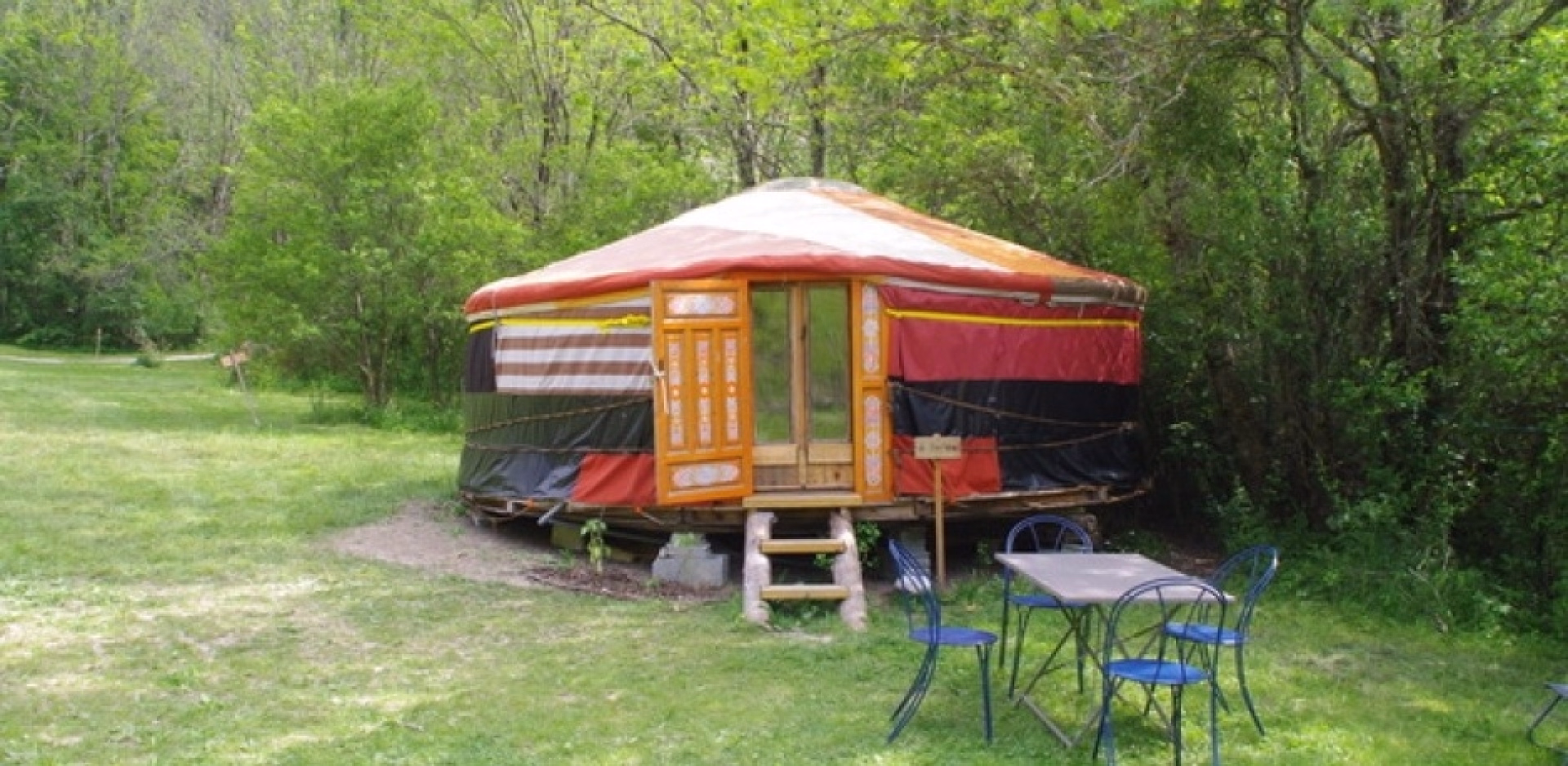 🏠 Yourte - Jour 1