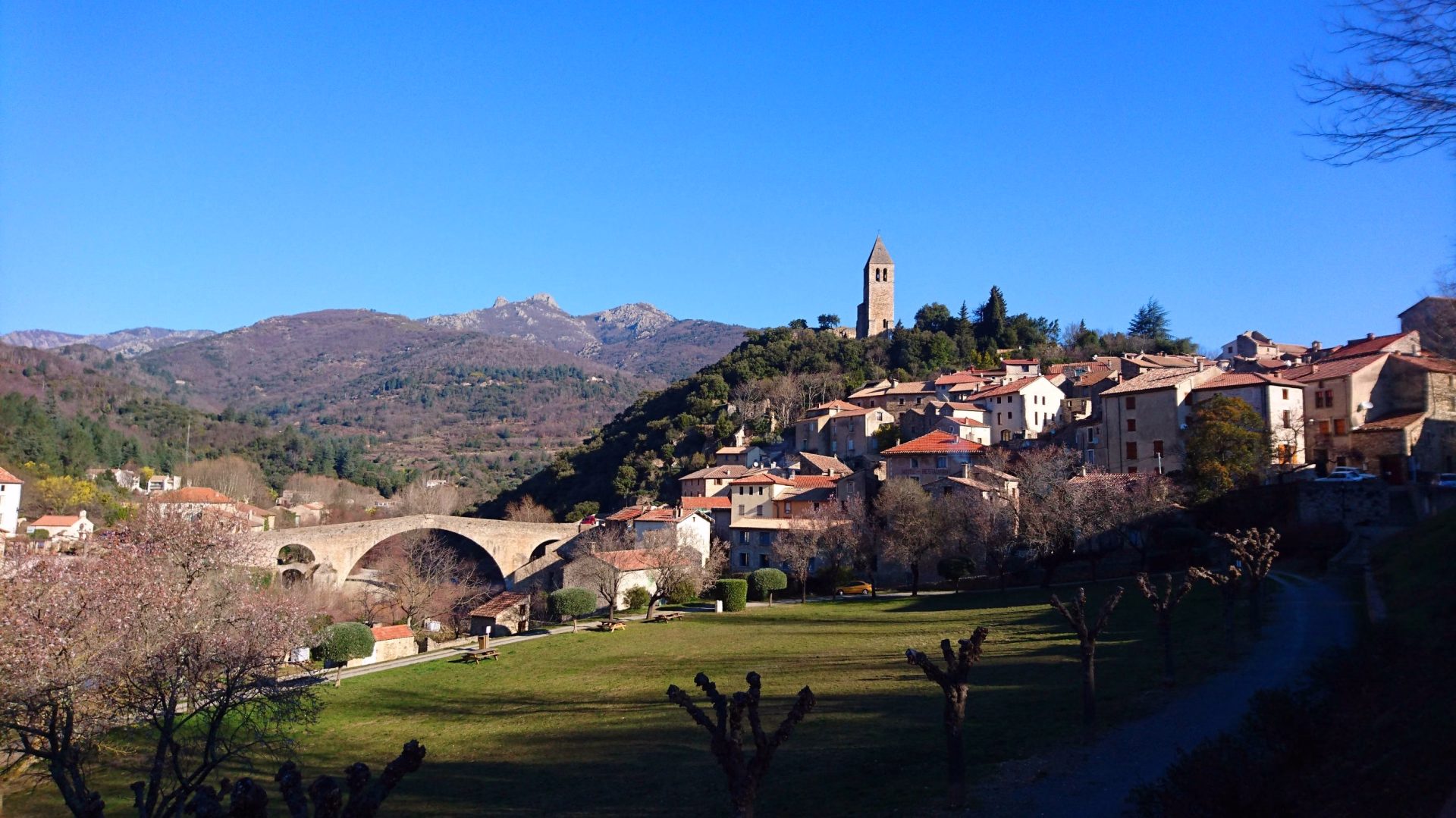 Multi-activités dans le Parc du Haut Languedoc