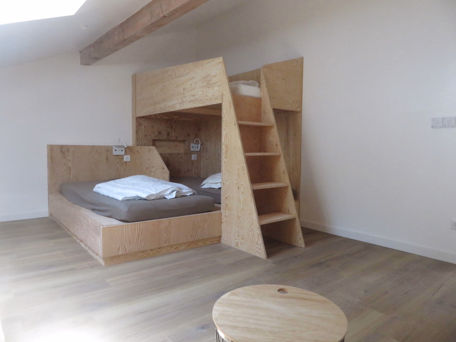 🏠 Gîte - Jours 1 à 2