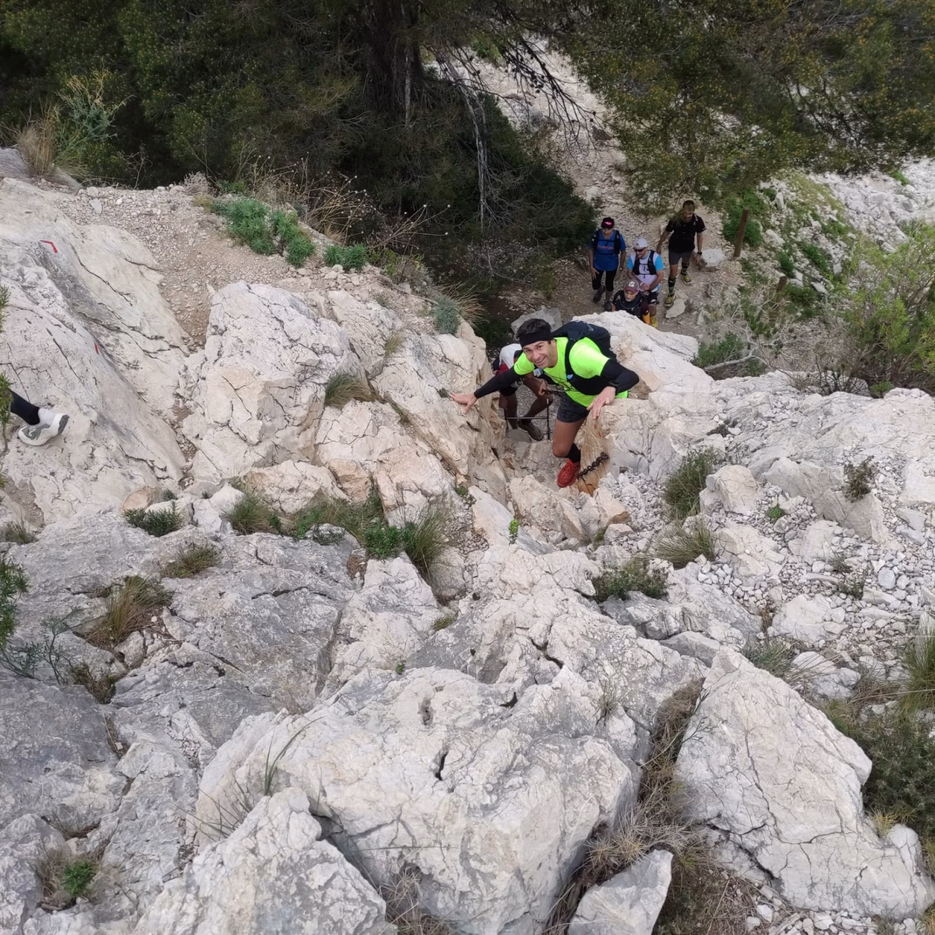 Les Calanques en trail, entre Marseille et Cassis