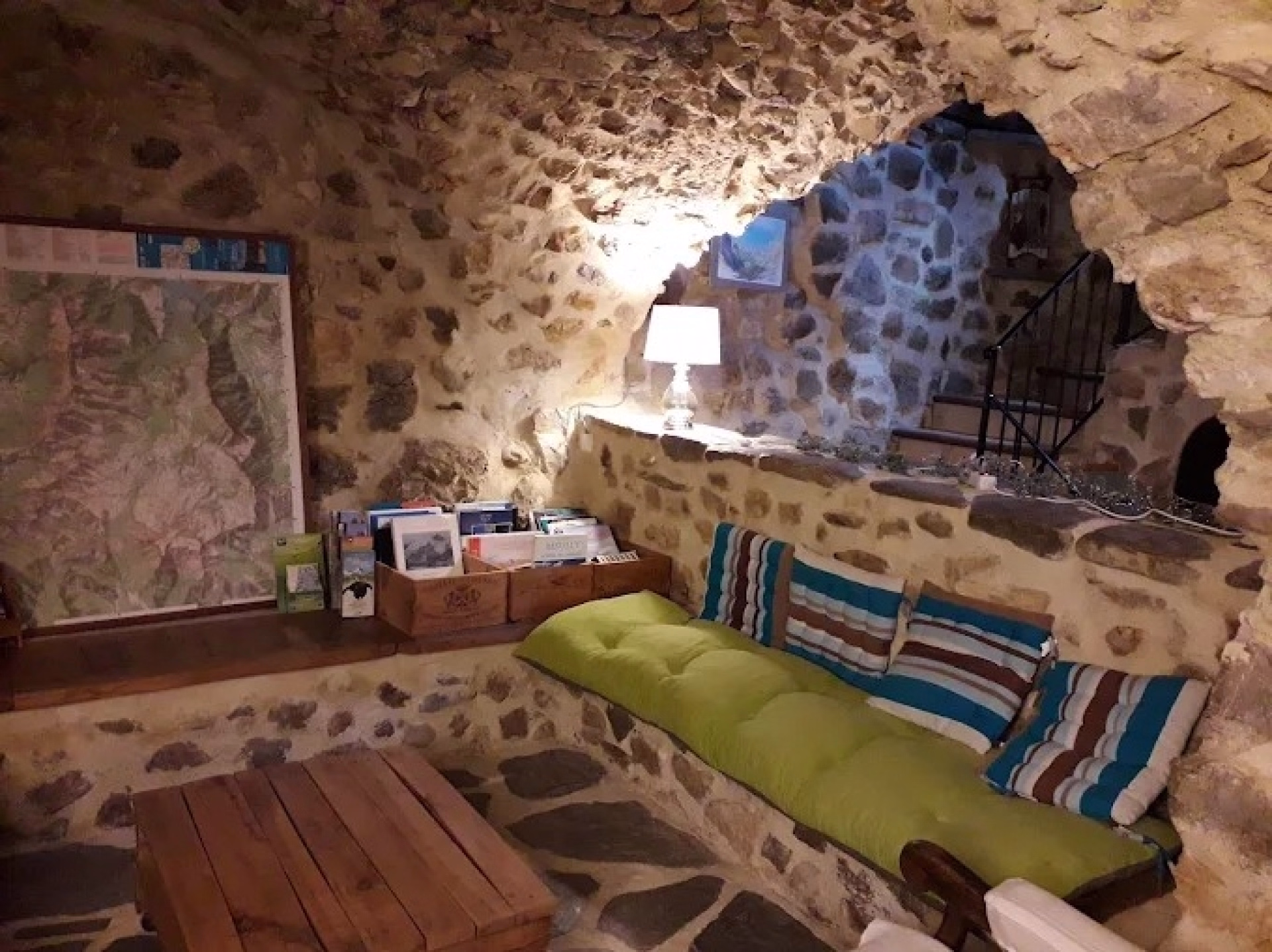 🏠 Gîte - Jour 1
